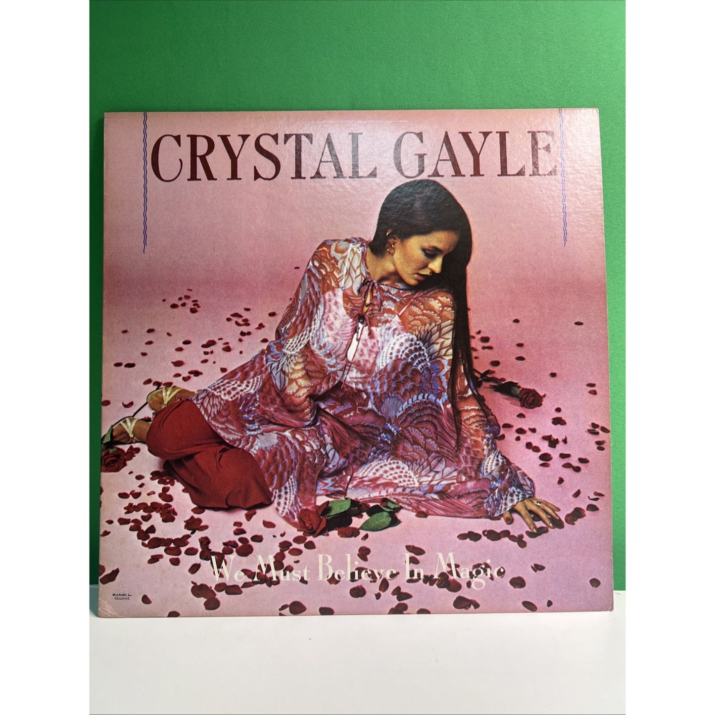 Lot Of 3 CRYSTAL GAYLE LP Records Believe In Magic Woman’s Heart When I Dream