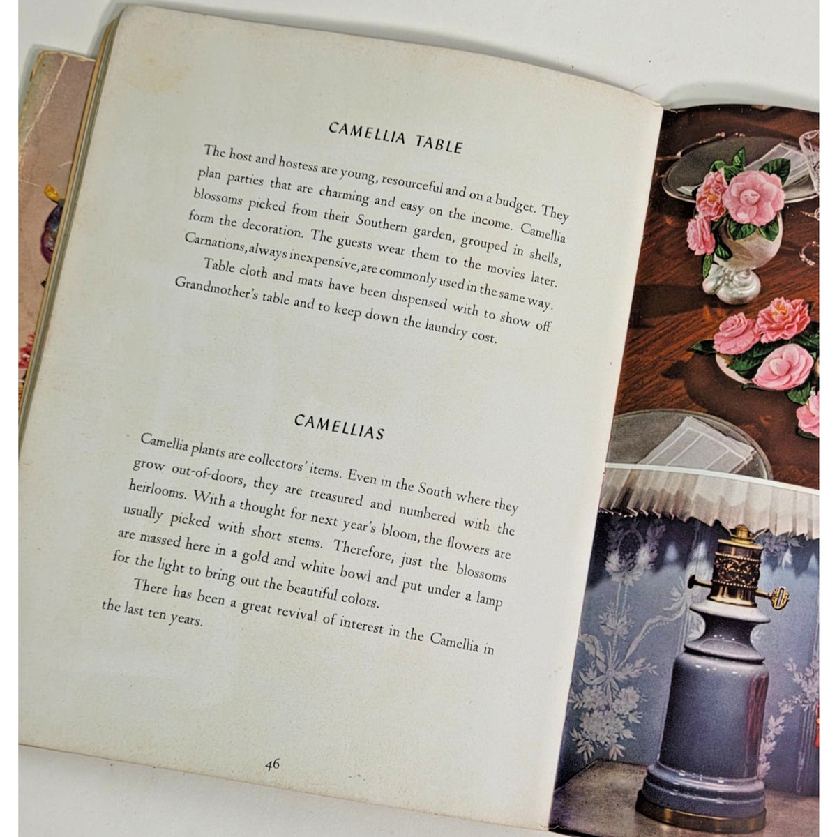 Vintage 1940s Coca-Cola Flower Arranging Books Laura Lee Burroughs Set of 2