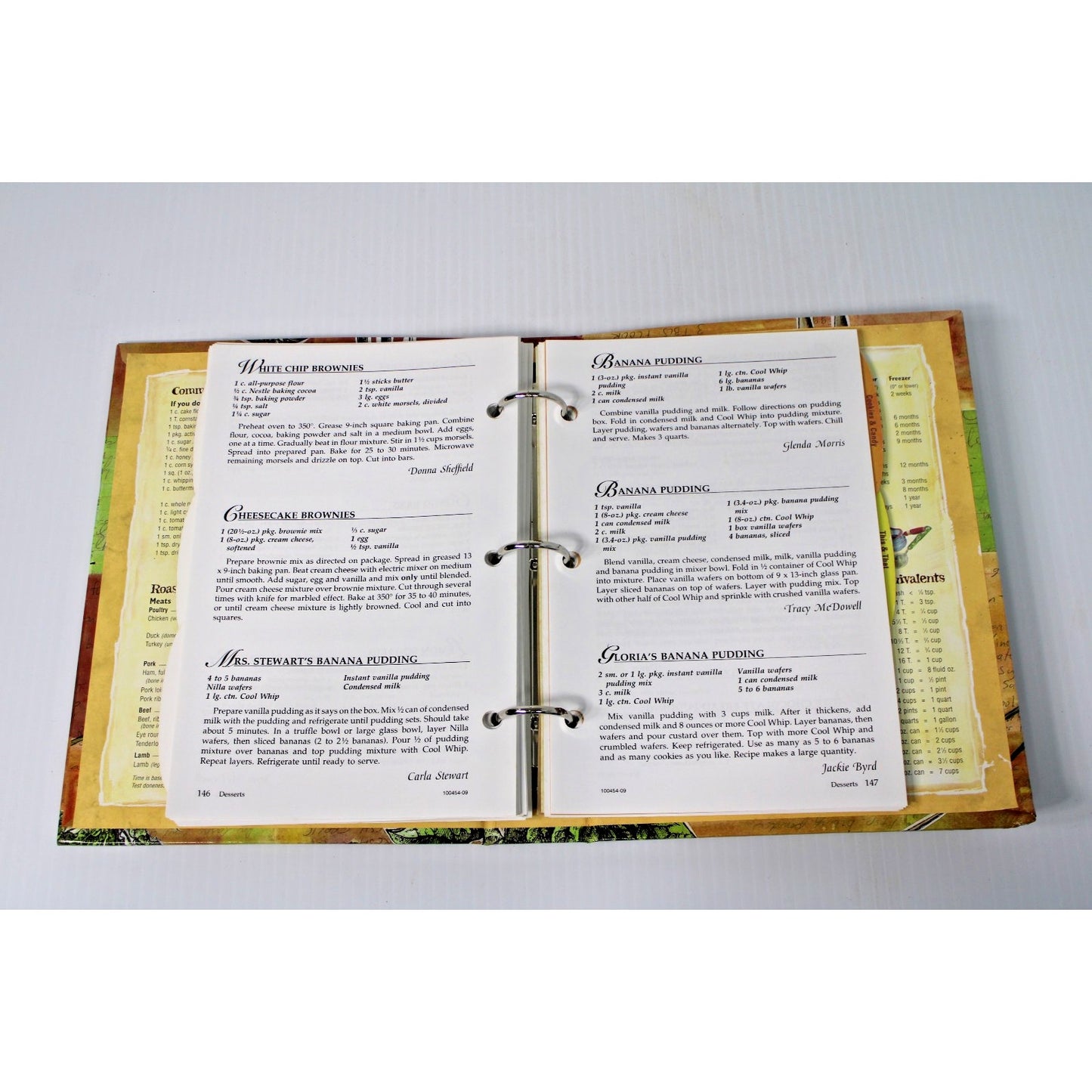 2009 Cooking For A Cause- North Baldwin Infirmary Bay Minette Alabama AL Recipes
