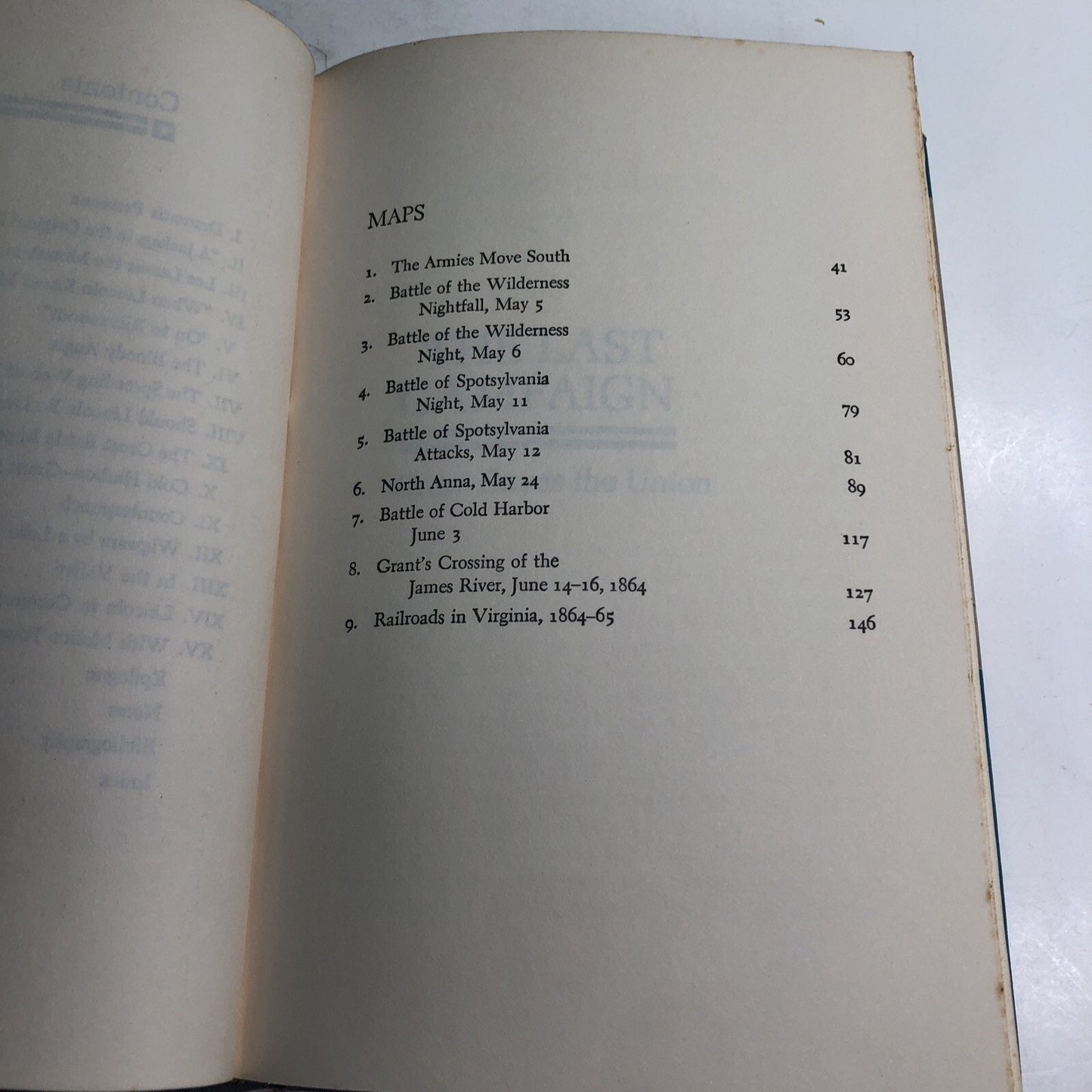 The Last Campaign Grant Saves The Union by Earl Schenck Miers 1972 HC DJ Illustr