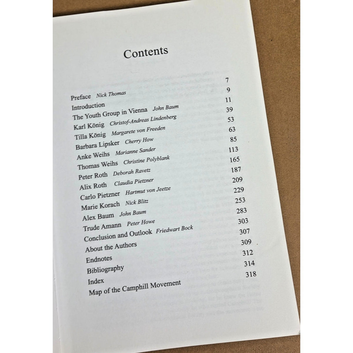 The Builders of Camphill: Lives of the Founders - Out of Print - Floris Books