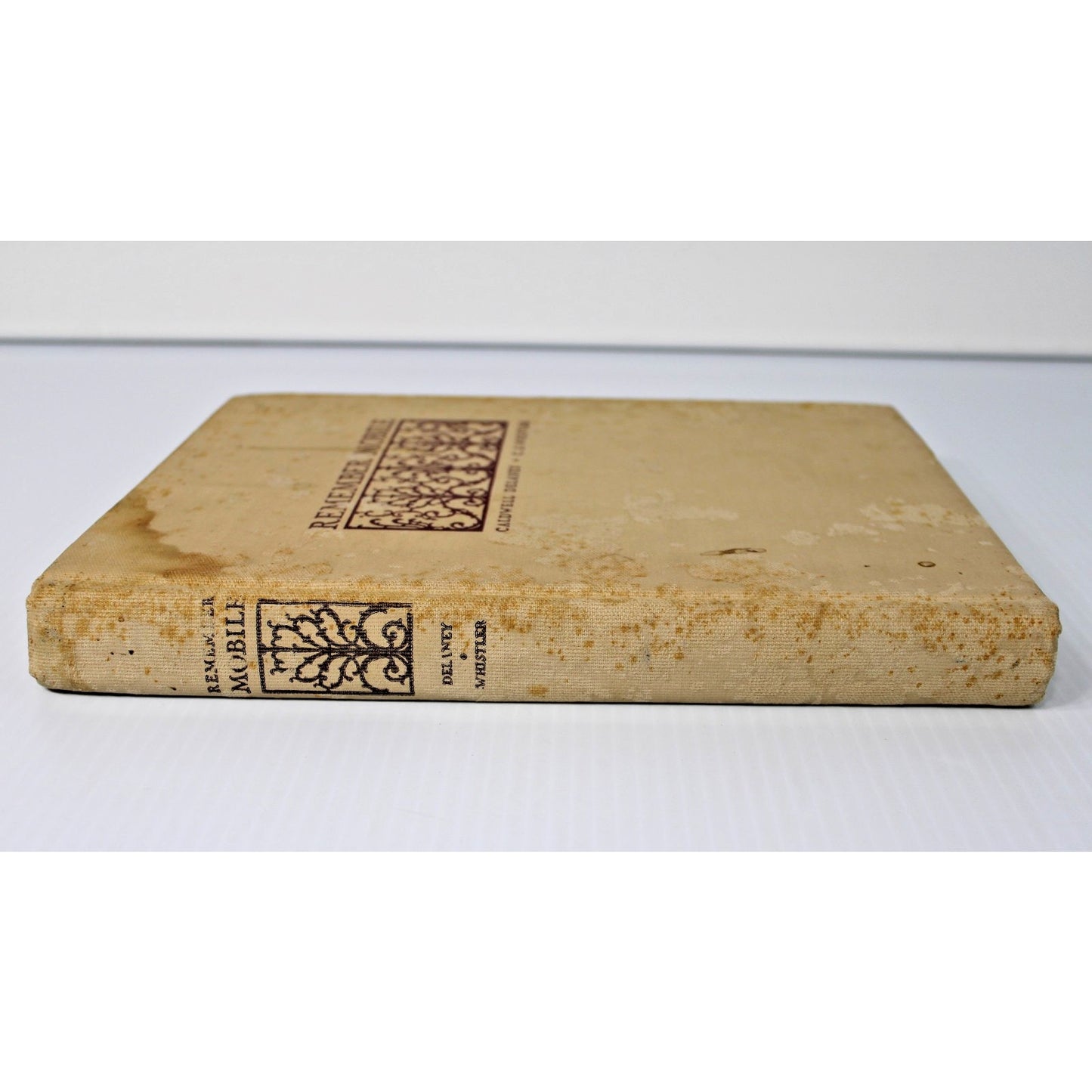 Remember Mobile- Caldwell Delaney, Clark S. Whistler, Alabama, 1st Edition 1948