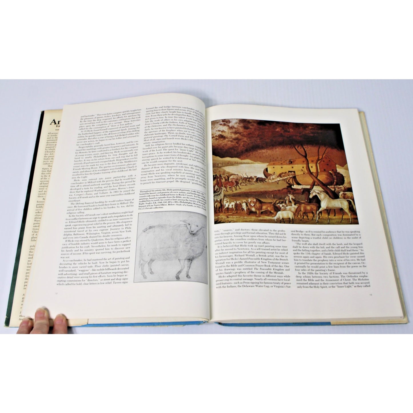 Americana: Folk And Decorative Art By Art And Antiques- 1982 HC/DJ 1st Ed.