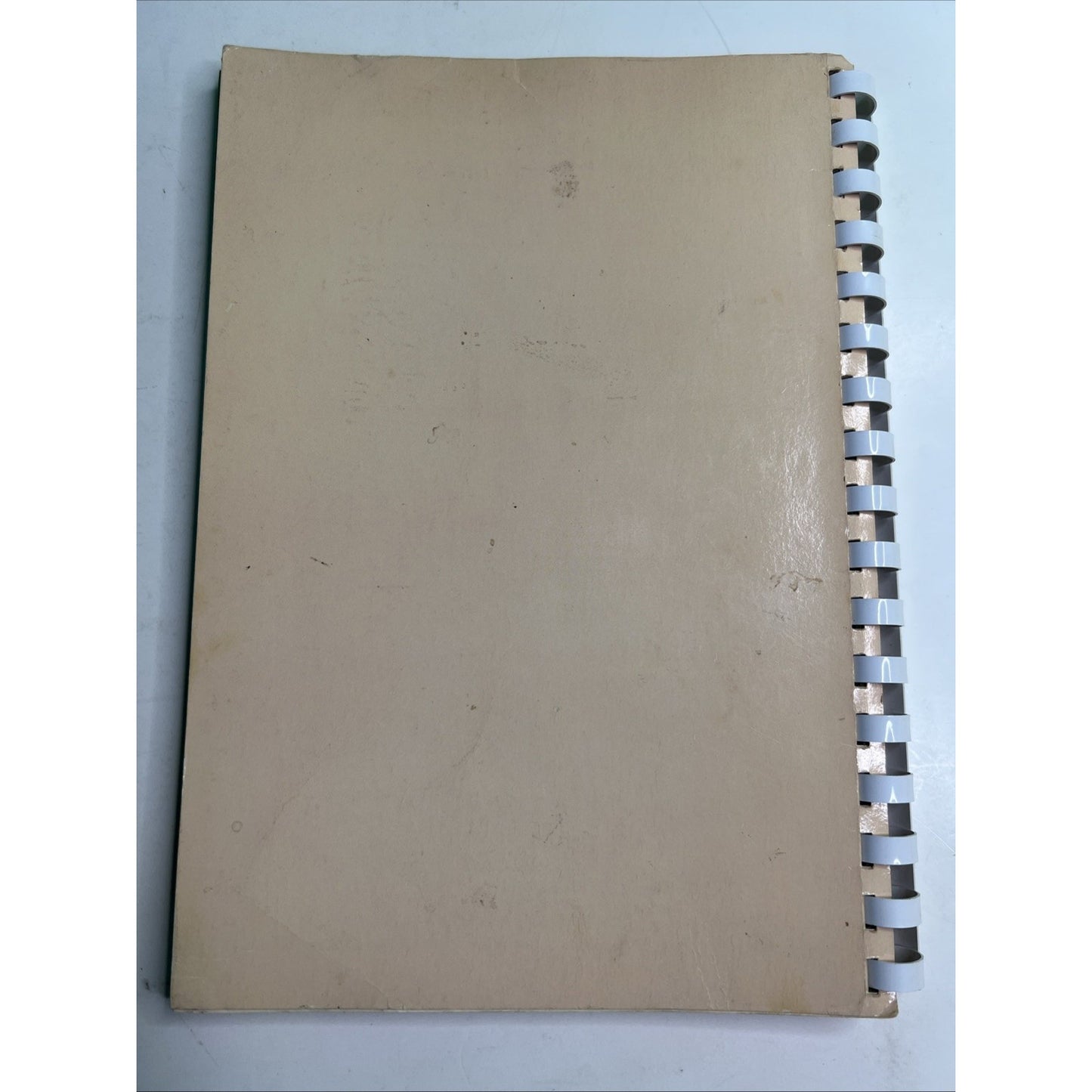 The Dining Room Beta Sigma Phi International Vintage Spiral Menu Cookbook PB