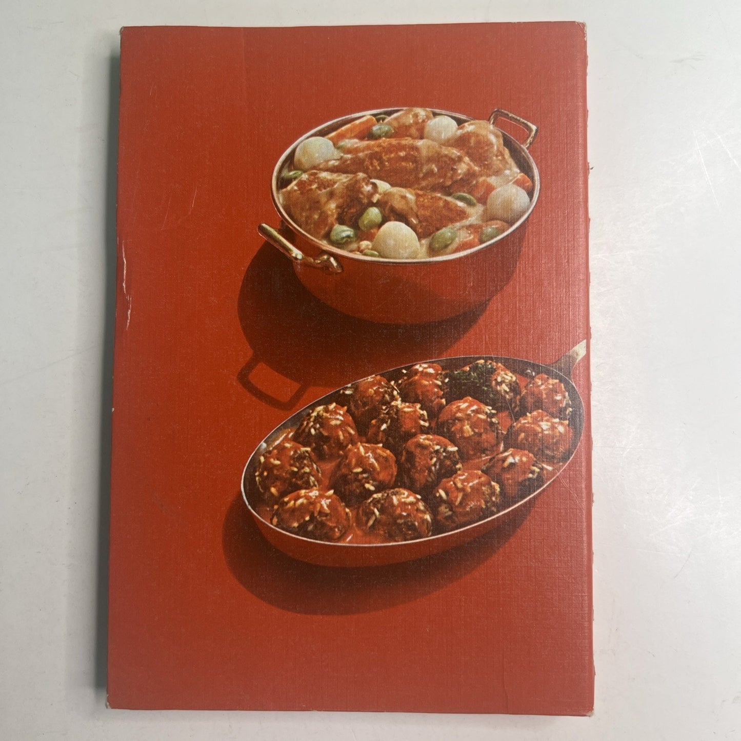 Vintage 1970 Cooking With Soup A Campbell Cookbook Spiral Bound Hardcover