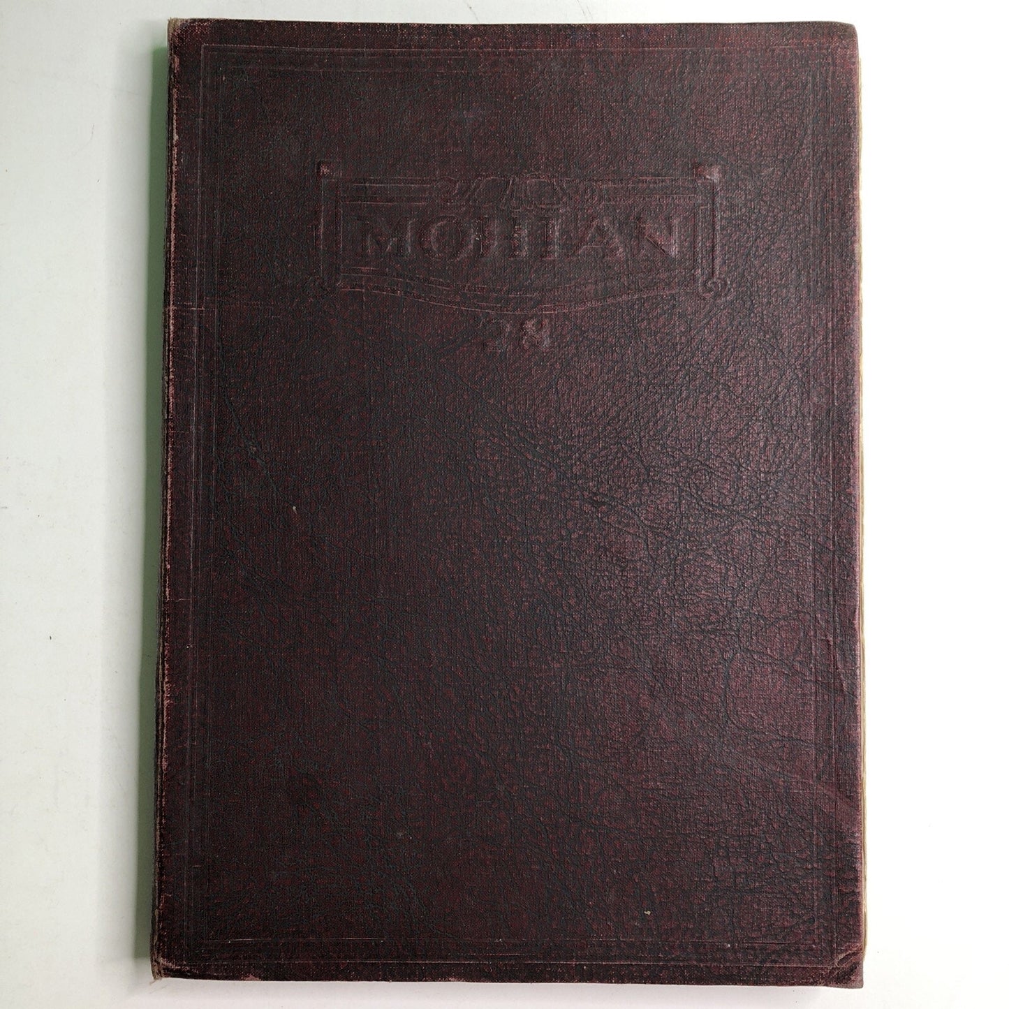 1928 Mohian Murphy Mobile High School Yearbook 2nd Edition Alabama AL