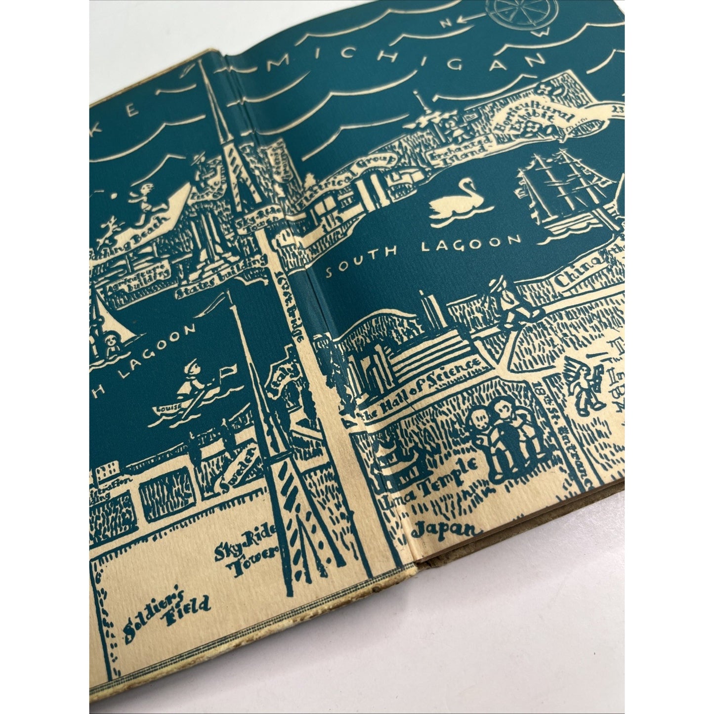 The Magic City John and Jane at the World's Fair Dorothy Aldis 1933 HC