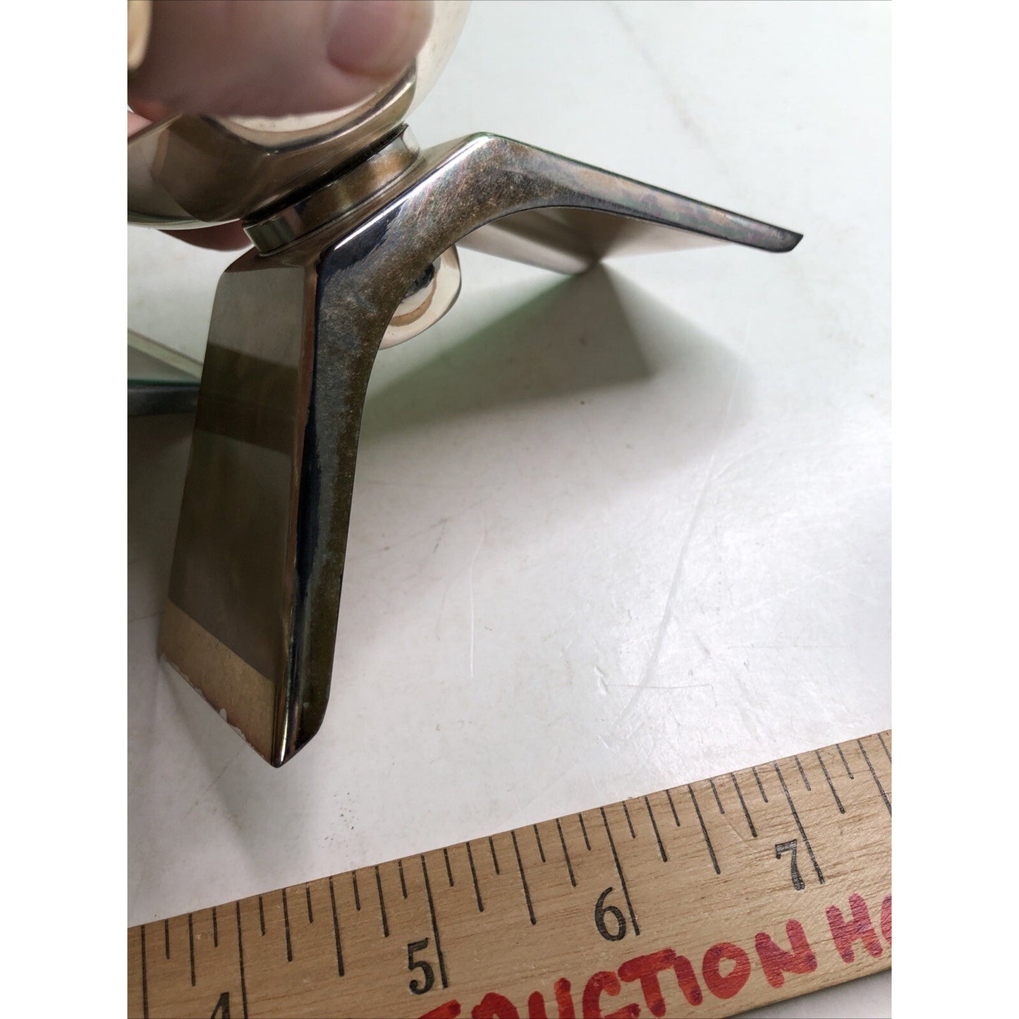 WMF IKORA (Set of 2) Germany Silverplate Candle Holders #4847 Preowned