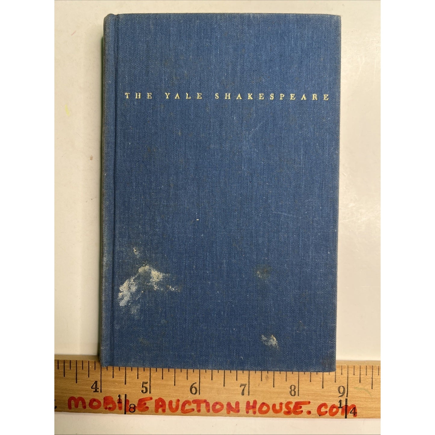 The Yale Shakespeare Hardcover THE MERRY WIVES OF WINDSOR 1922 Printing