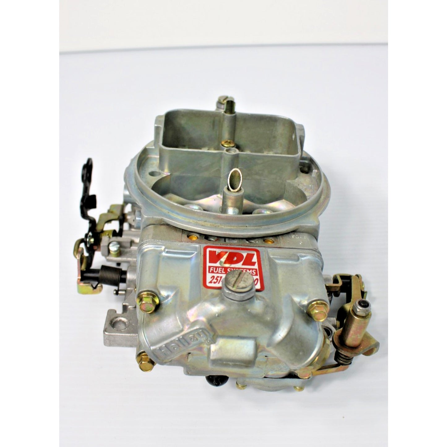 Tuned Holley 850 CFM 4-Barrel Carburetor, 4150 VDL Systems R4781-5 Double Pumper
