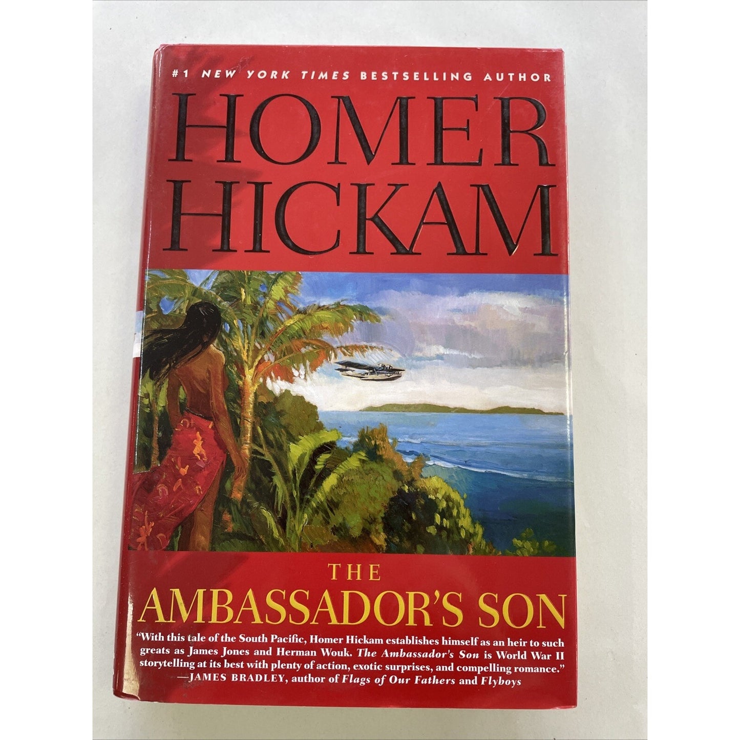 The Ambassador's Son by Homer H. Hickam Jr. (2005, Hardcover) SIGNED BY AUTHOR