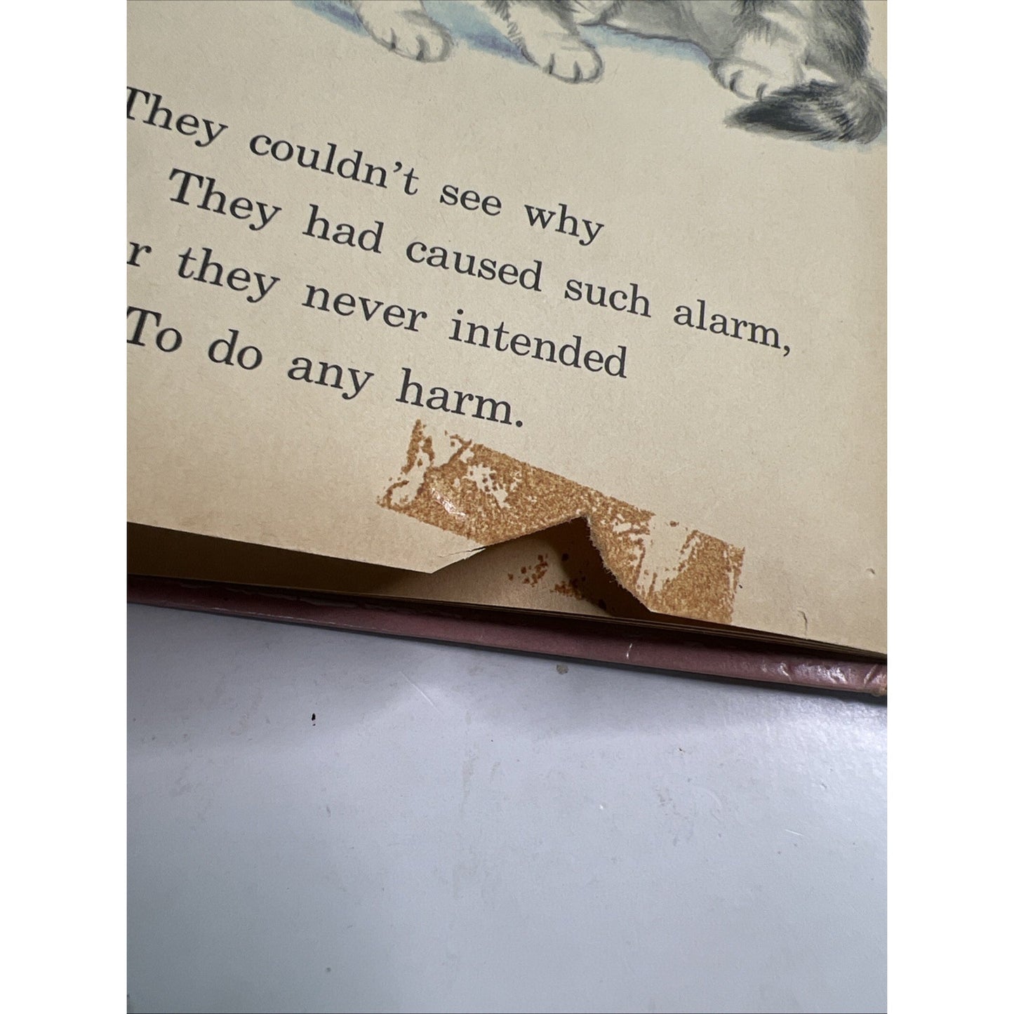 The Kitten Twins Rand McNally Tip-Top Elf Book 1960 Helen Wing Elizabeth Webbe