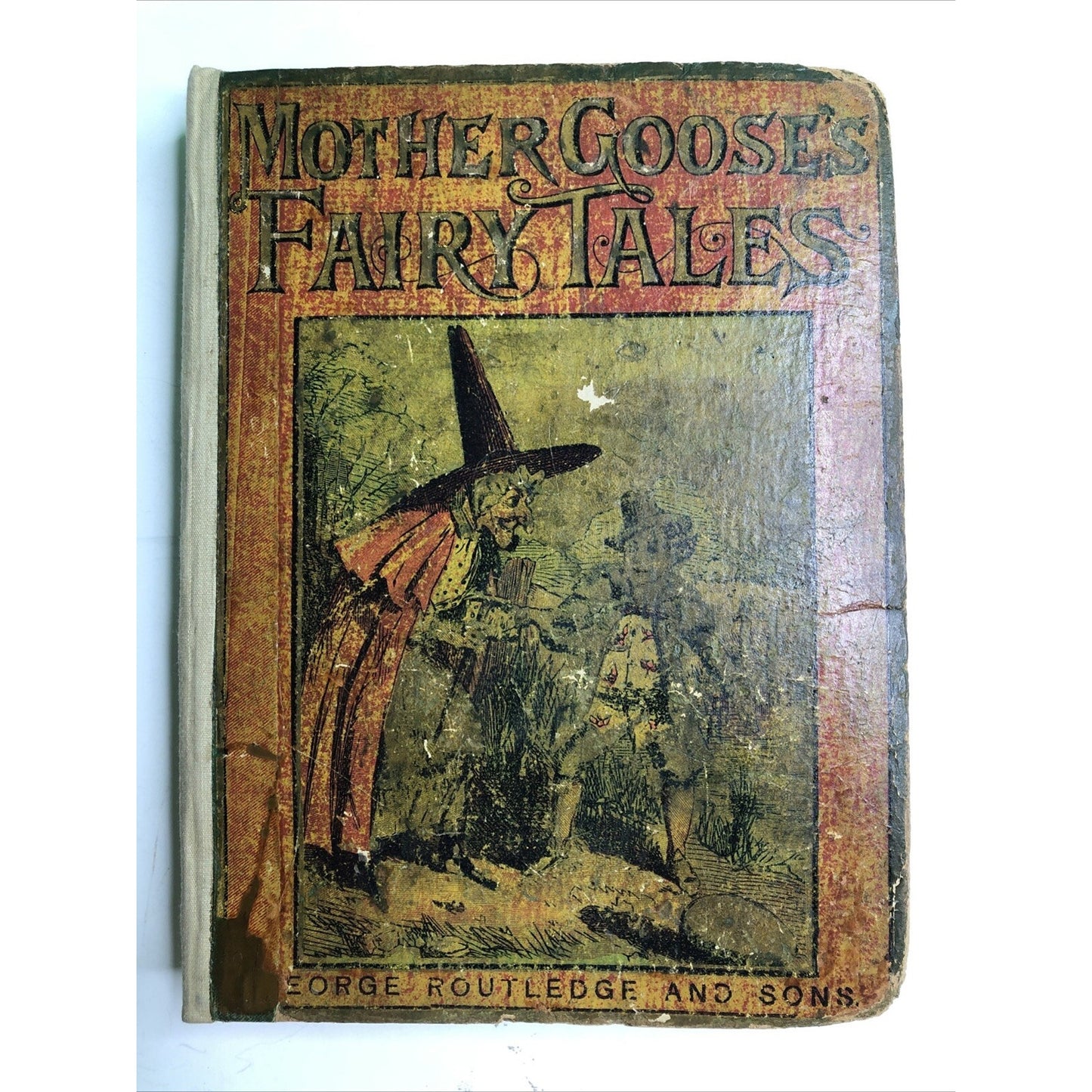 1878 Mother Goose’s Fairy Tales By Corbould Crowquill McConnell HC Illustrated