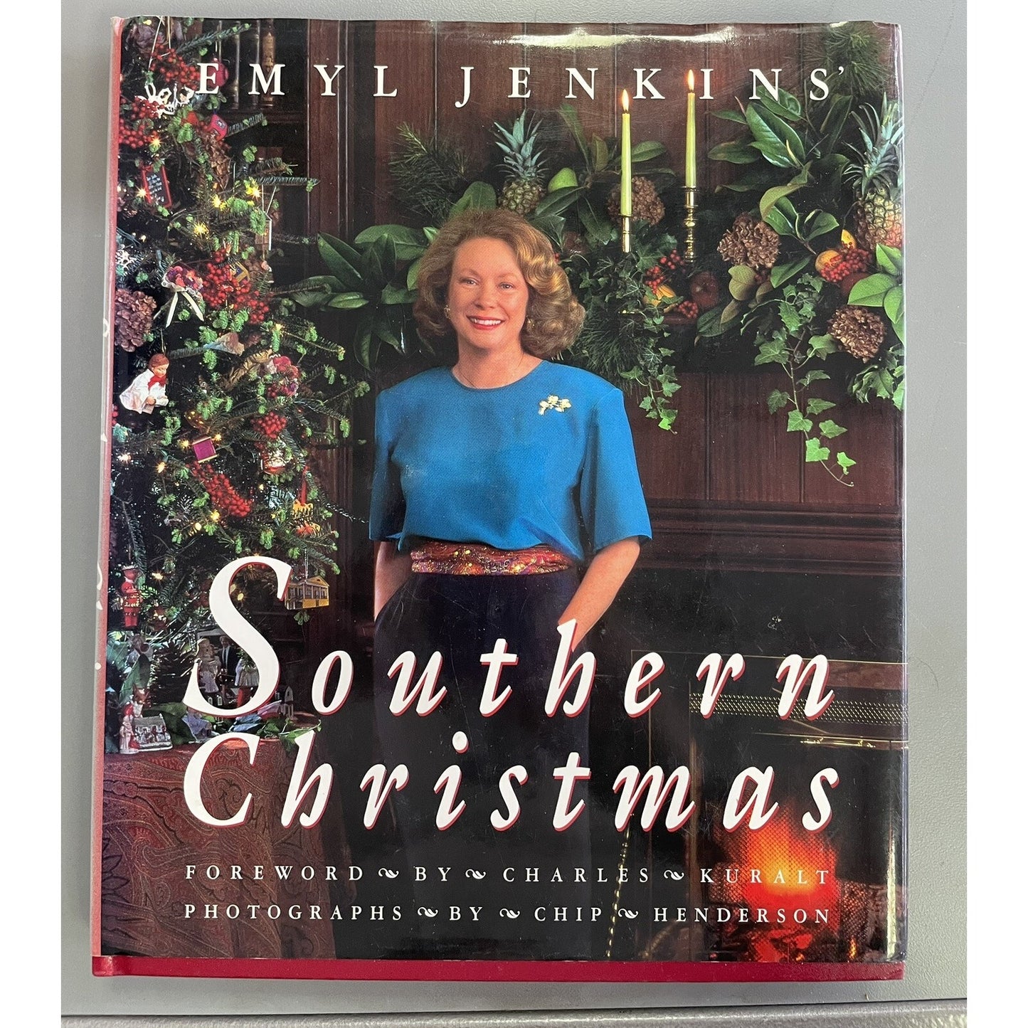 EMYL JENKINS' SOUTHERN CHRISTMAS HC DJ Signed By Author 1992
