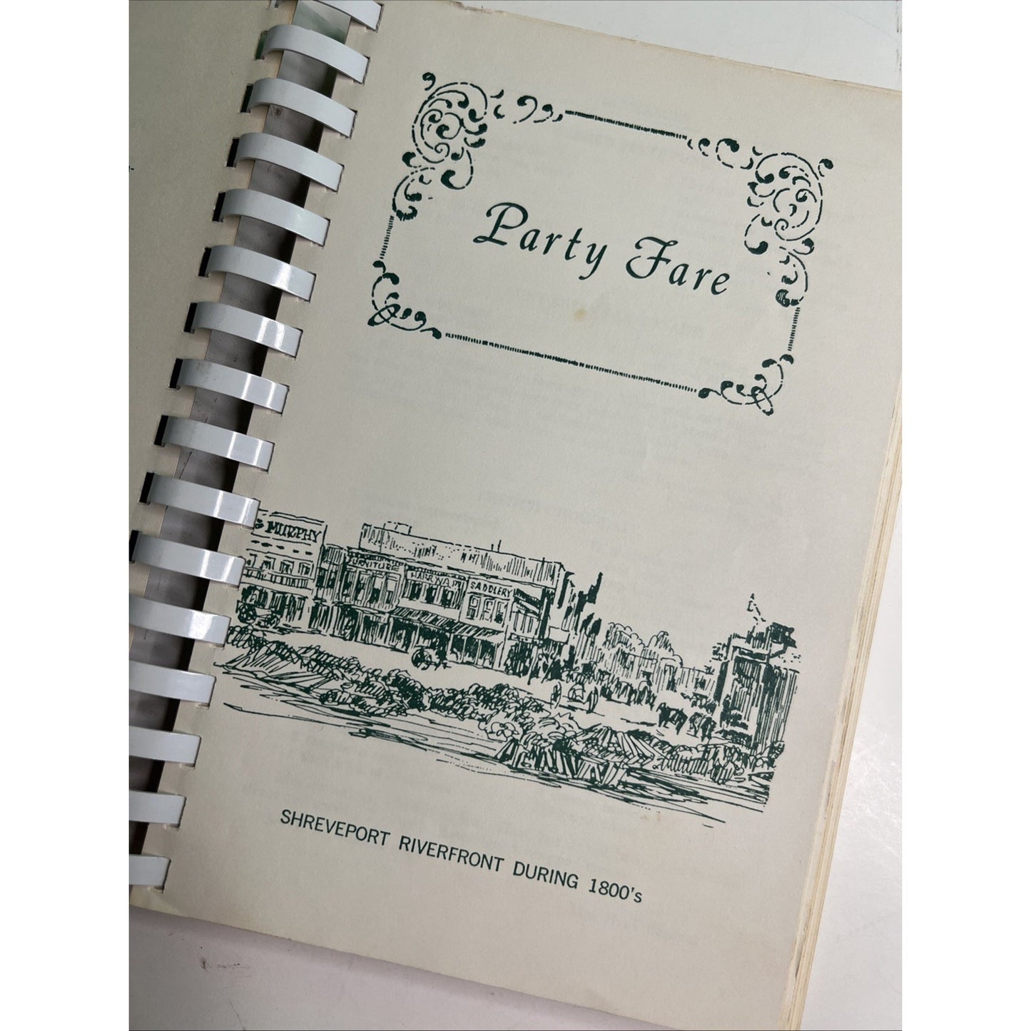 A Cook's Tour of Shreveport Cookbook The Junior League of Shreveport LA Vtg 1978