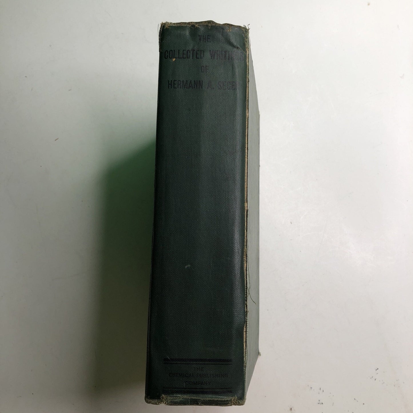 The Collected Writings of Hermann August Seger Volume 2 1903 Original