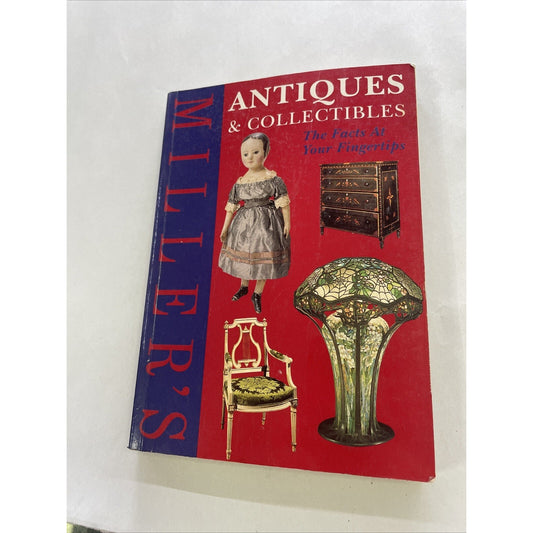 Miller's Antiques & Collectibles: The Facts at Your Fingertips (Paperback, 1994)