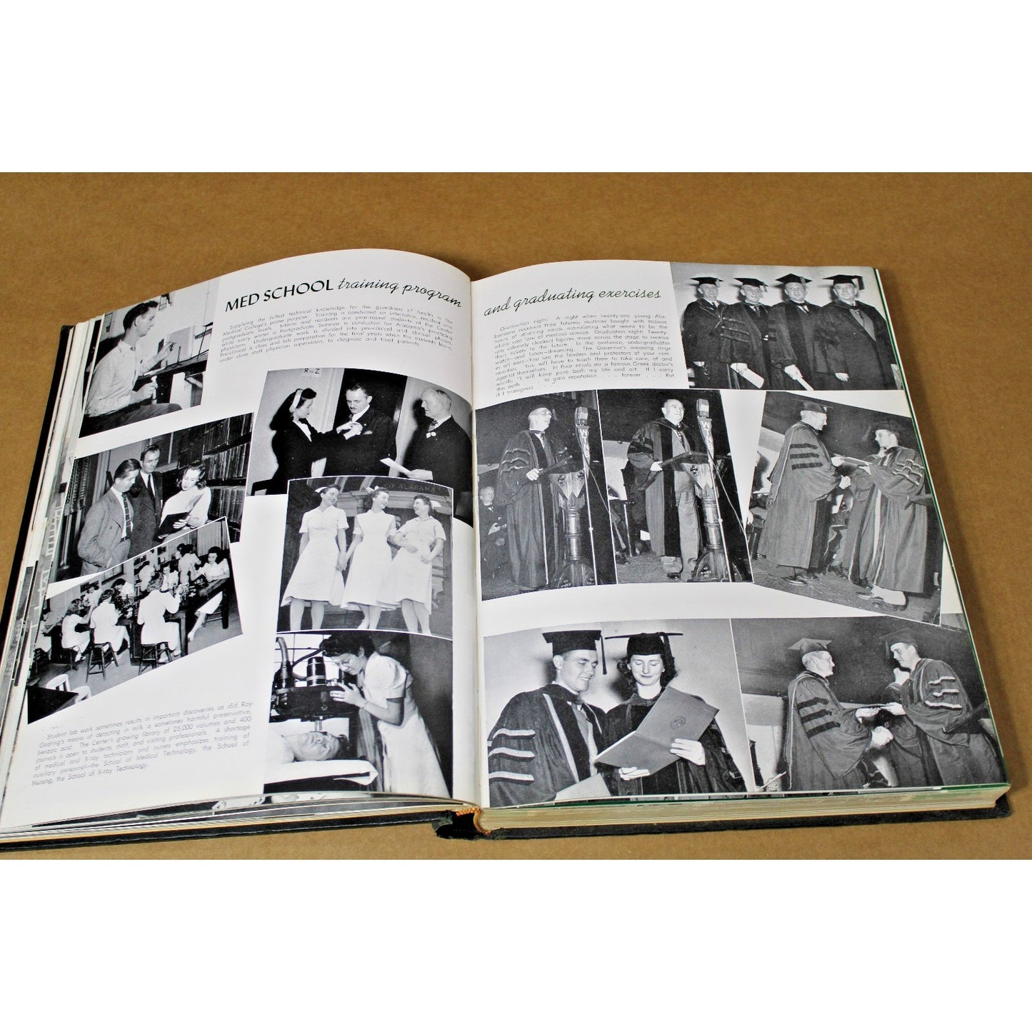 1947 University of Alabama Corolla Yearbook, Harper Lee, Rammer Jammer
