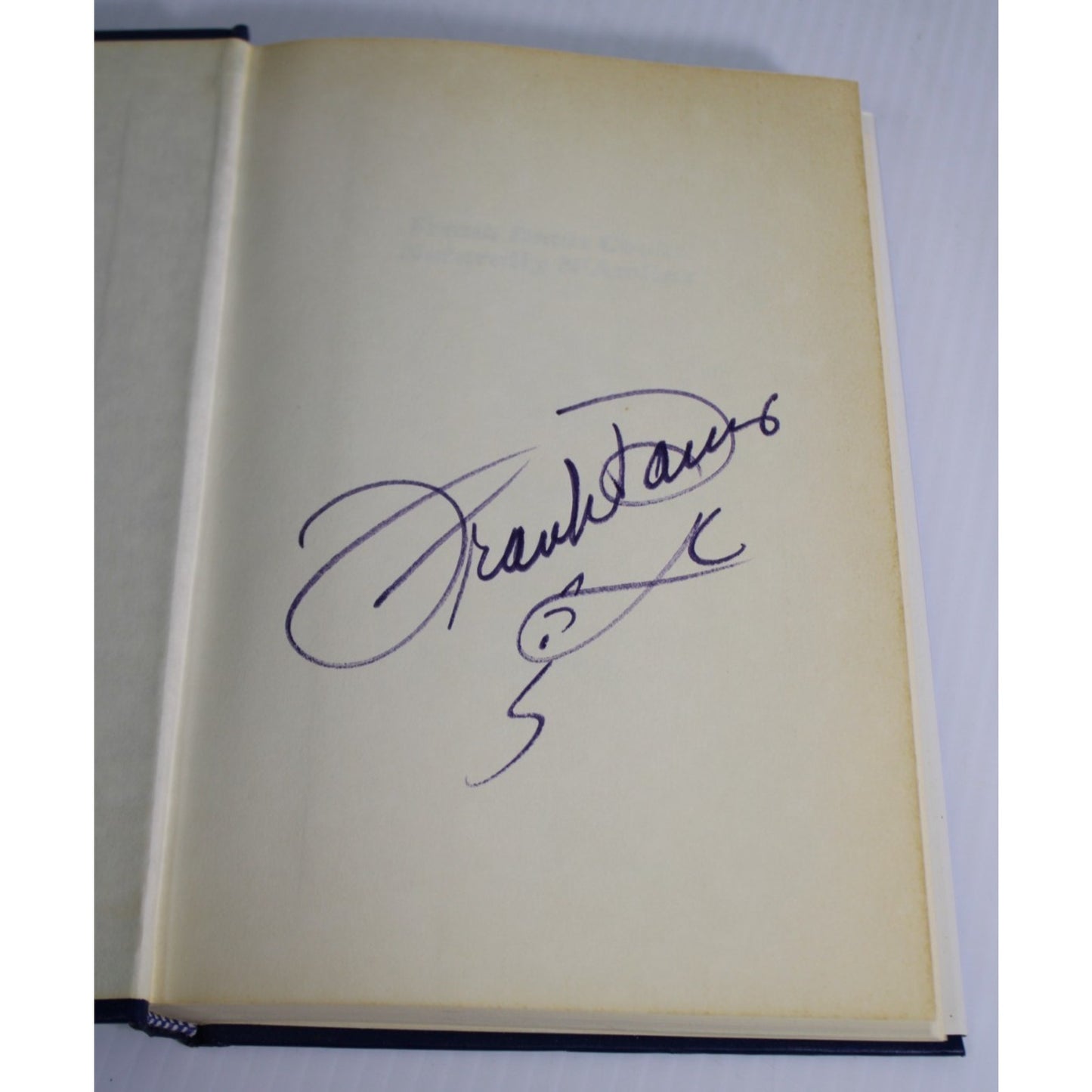 Signed "Frank Davis Cooks Naturally N'Awlins" New Orleans Cookbook Pelican 1990