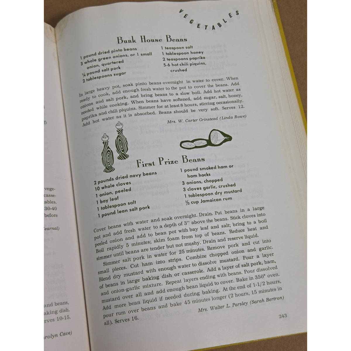 Vintage 1968 Houston Junior League Cook Book - 1st Edition Texas TX Recipes