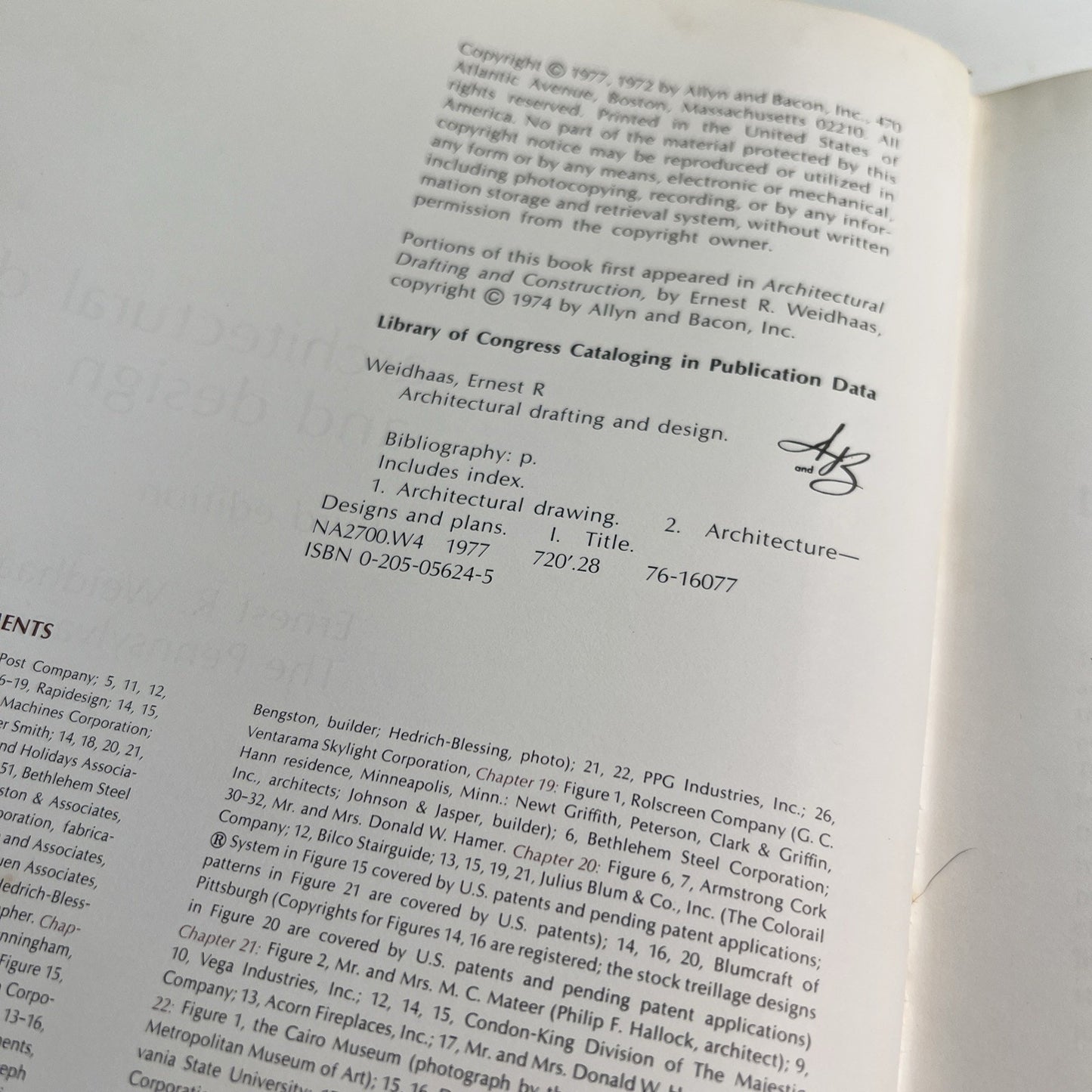 Architectural Drafting and Design 3rd Edition by Ernest R. Weidhaas 1977 HC