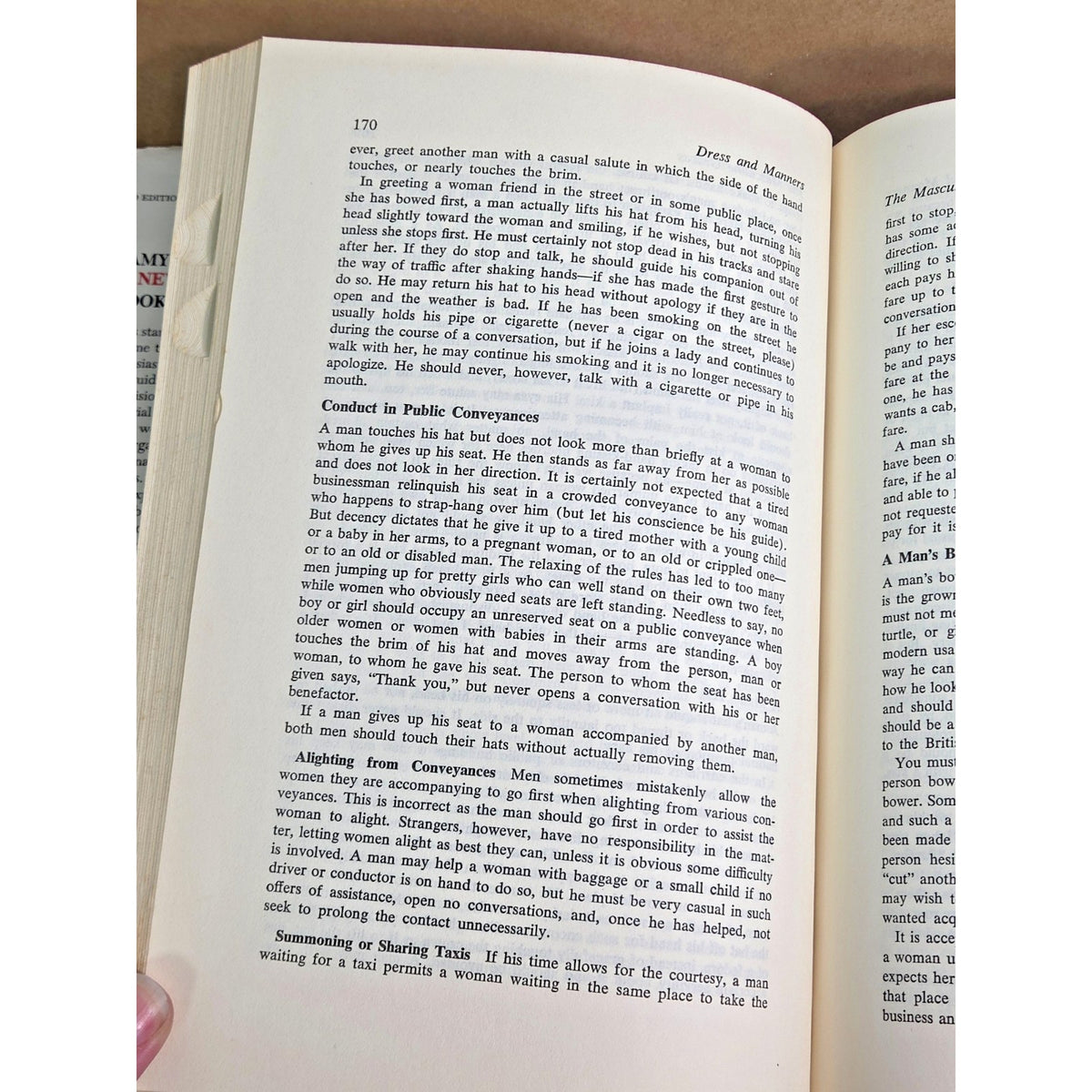Vintage 1963 Amy Vanderbilt Book of Etiquette - Andy Warhol Illustrations