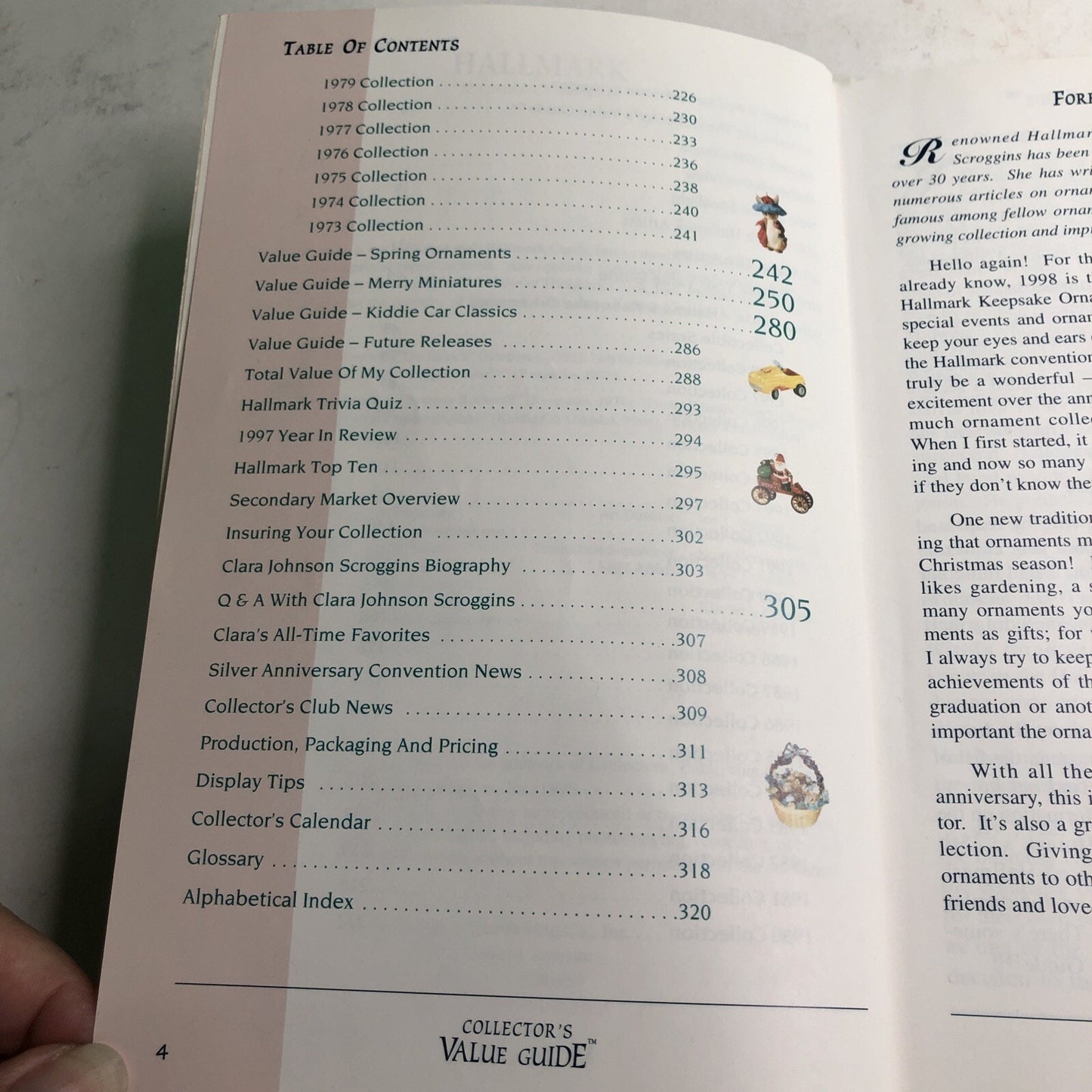 Hallmark Keepsake Ornaments Collector's Value Guide Handbook 1998 Market Price