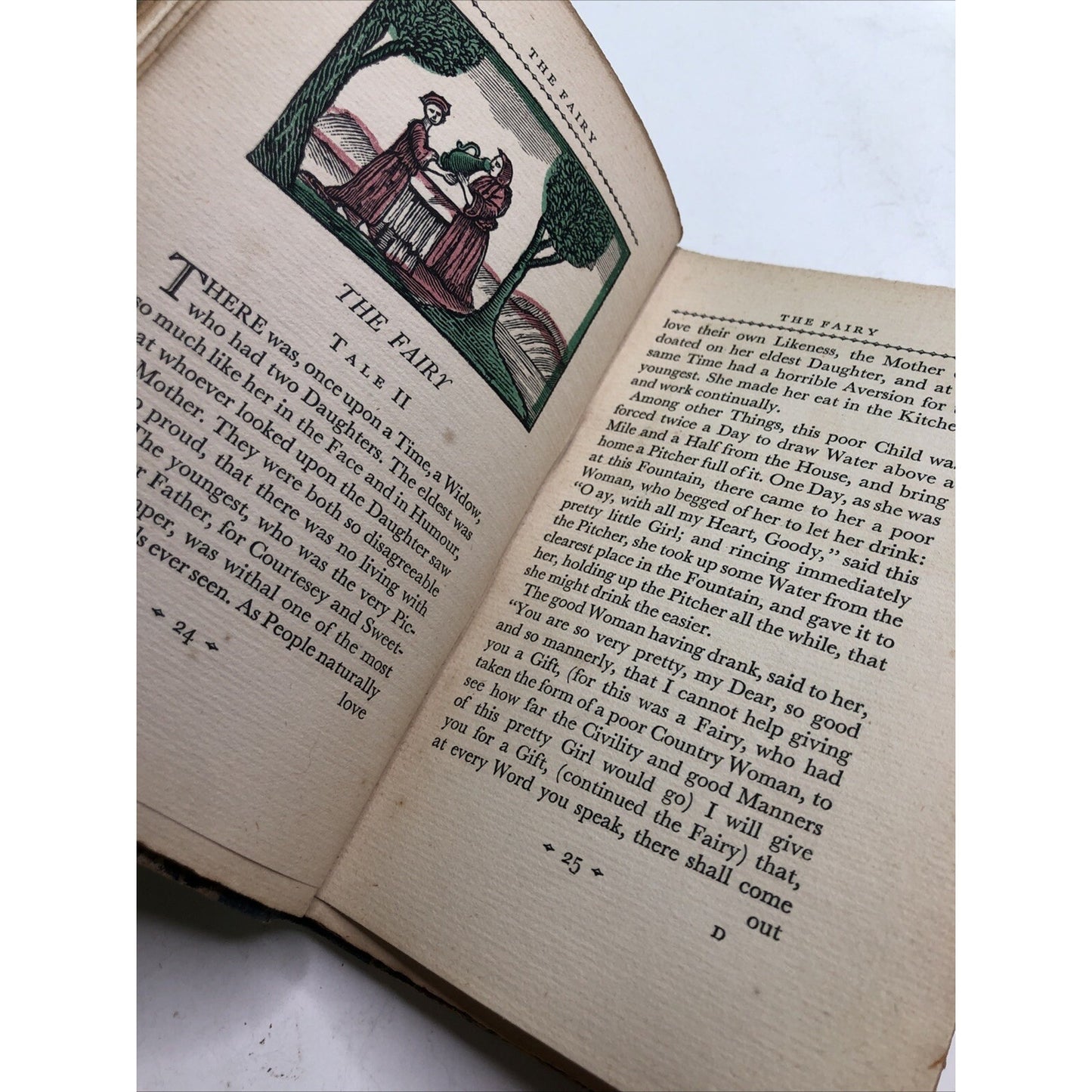 1925 M. Perrault & G. M. Gent Mother Goose w/ Morals Nonesuch Press #423/1250 LE