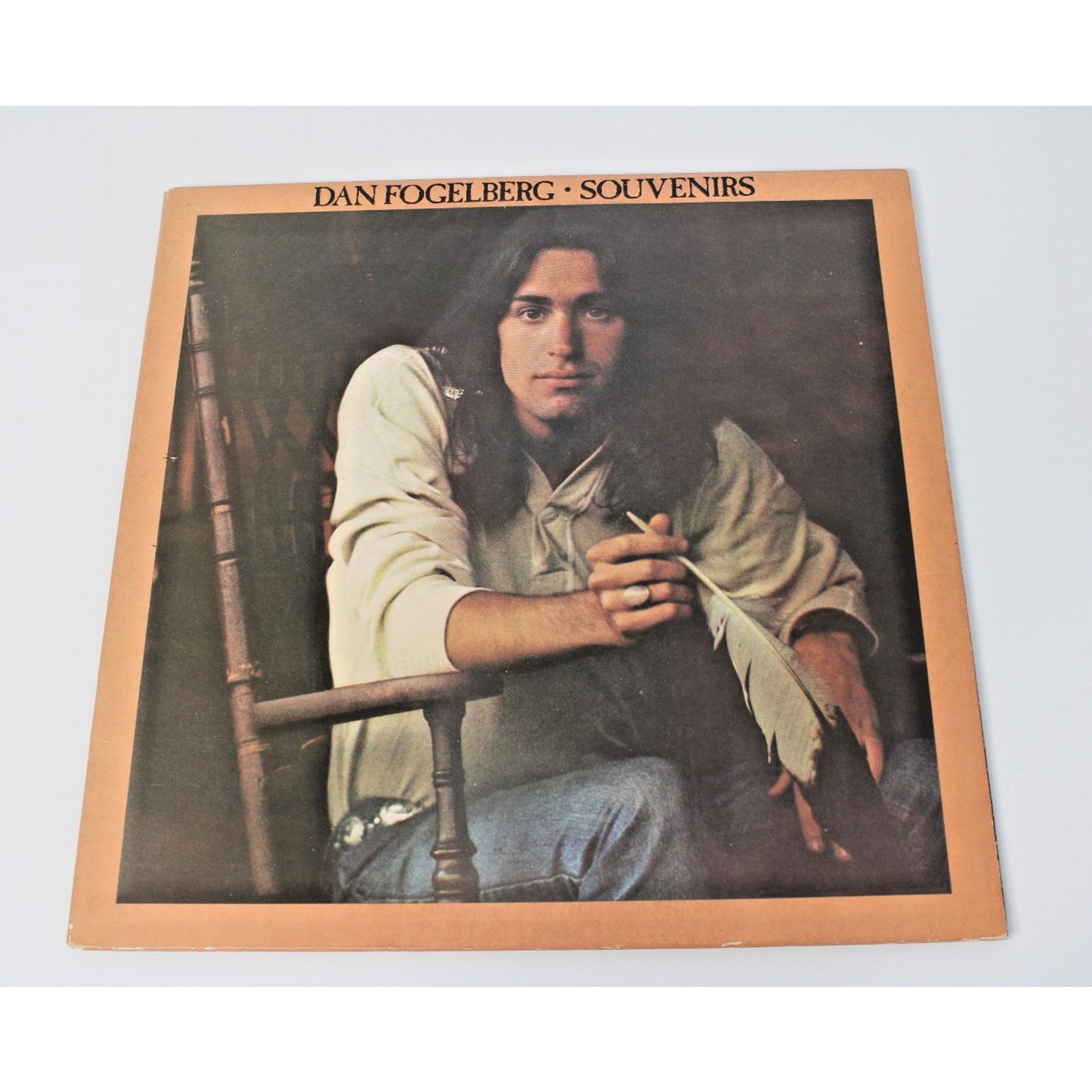Dan Fogelberg- Souvenirs, 1974 Epic PE-33137 Joe Walsh Produced Gatefold- VG