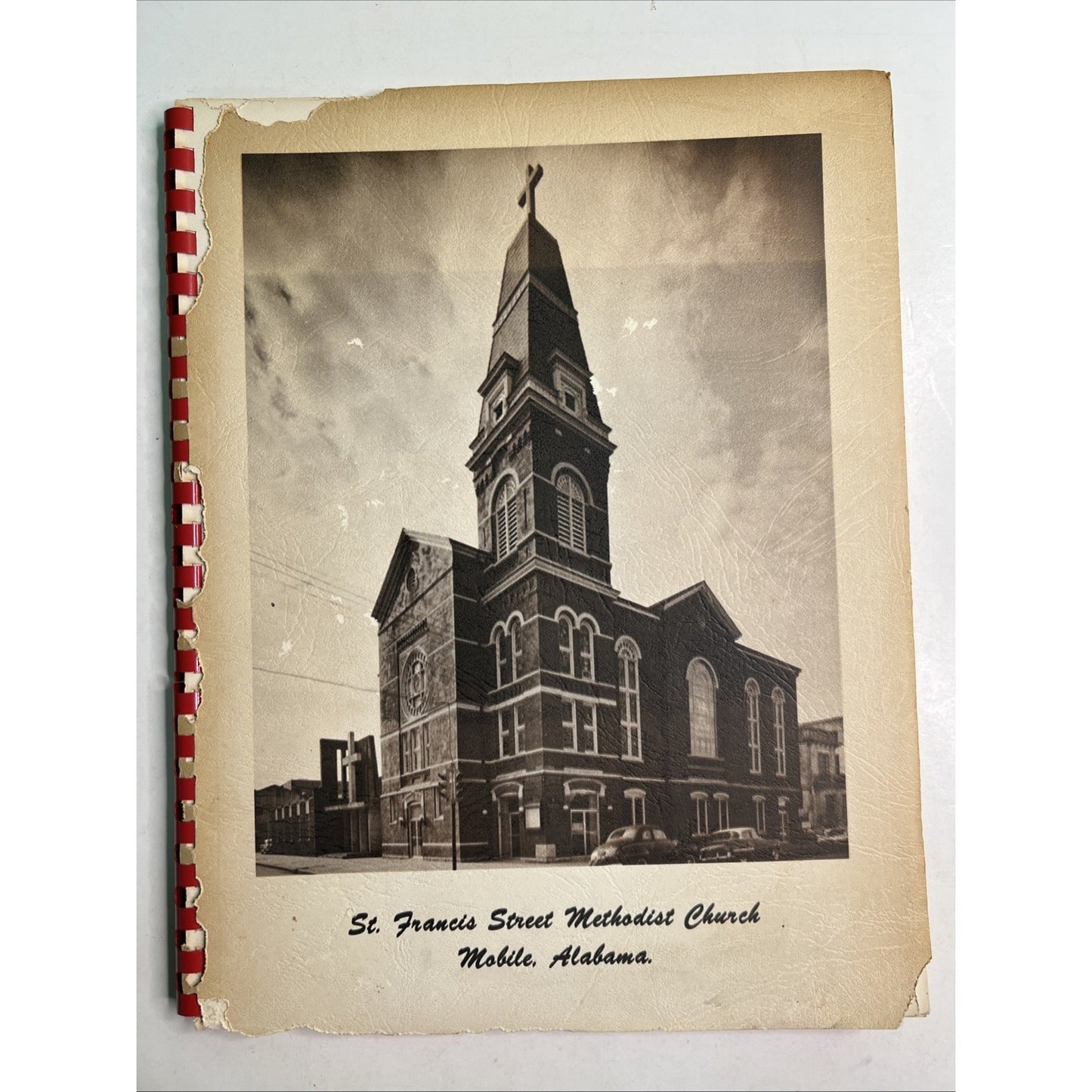 1961 St. Francis Street Methodist Church History Mobile Alabama AL by Sherman