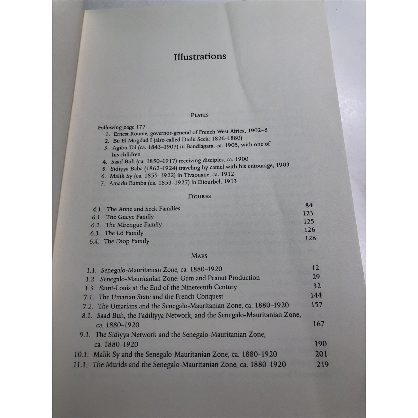 Paths of Accommodation: Muslim Societies & French Colonial Authorities Robinson