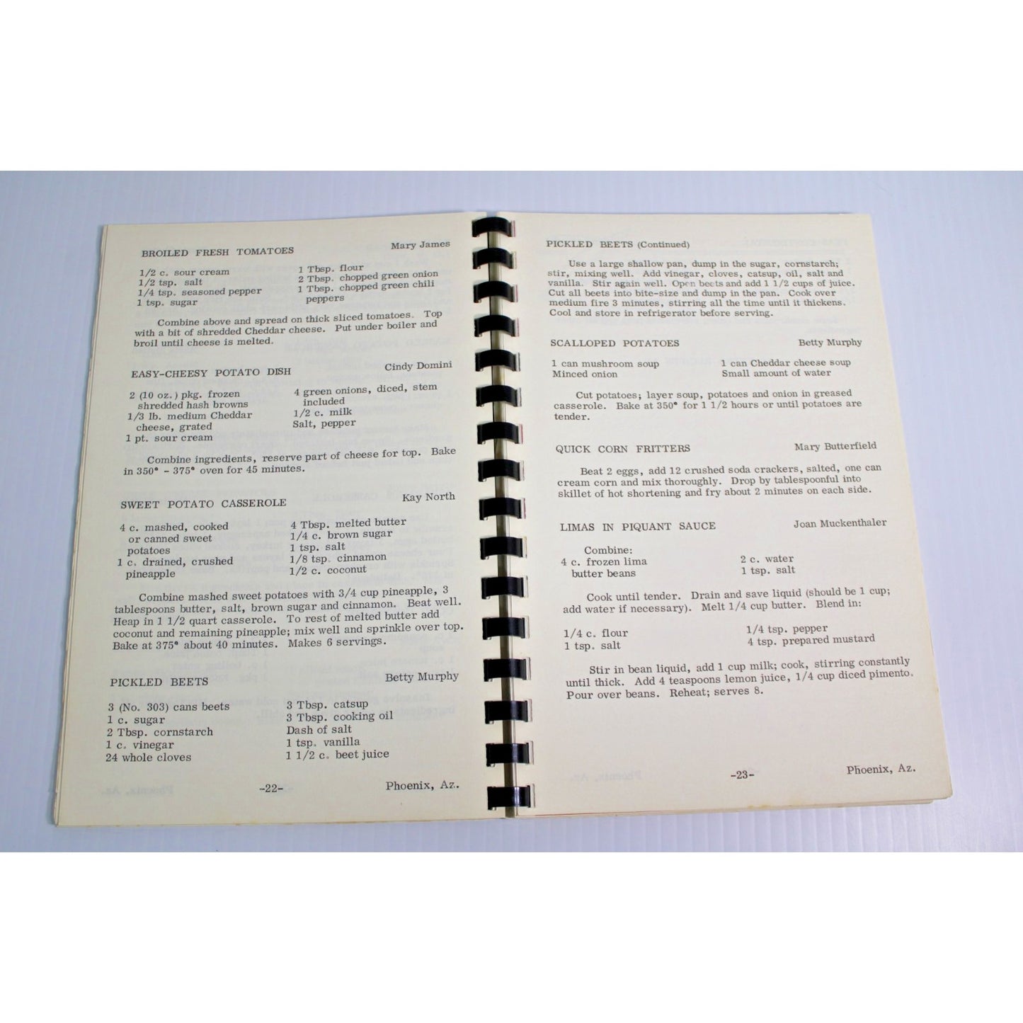 Vintage A de A Women's Club Cookbook Kissin Wears Out Cookin Don't Recipes 1976