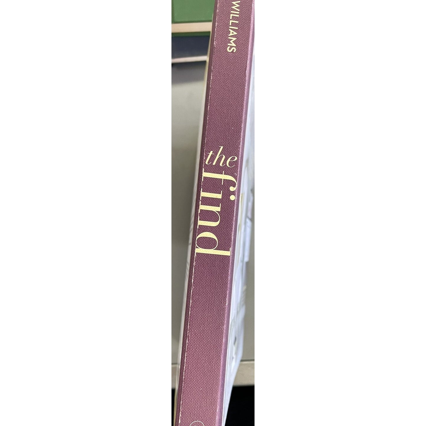 THE FIND: THE HOUSING WORKS BOOK OF DECORATING WITH THRIFT By Stan Williams *VG*