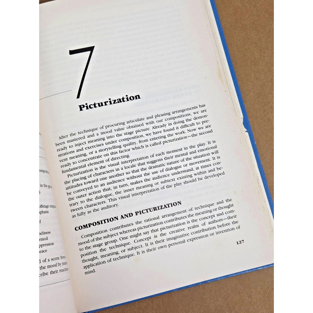 Vintage Fundamentals of Play Directing 5th Ed Instructor's Edition Dean Carra HC