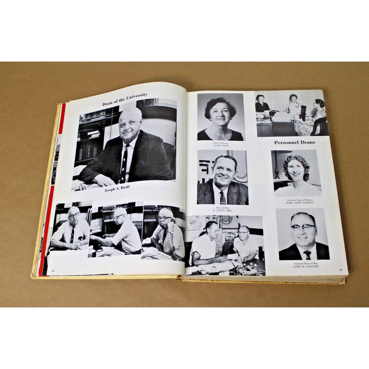 1962 University of Southwestern Louisiana "L'acadien" Vintage Yearbook
