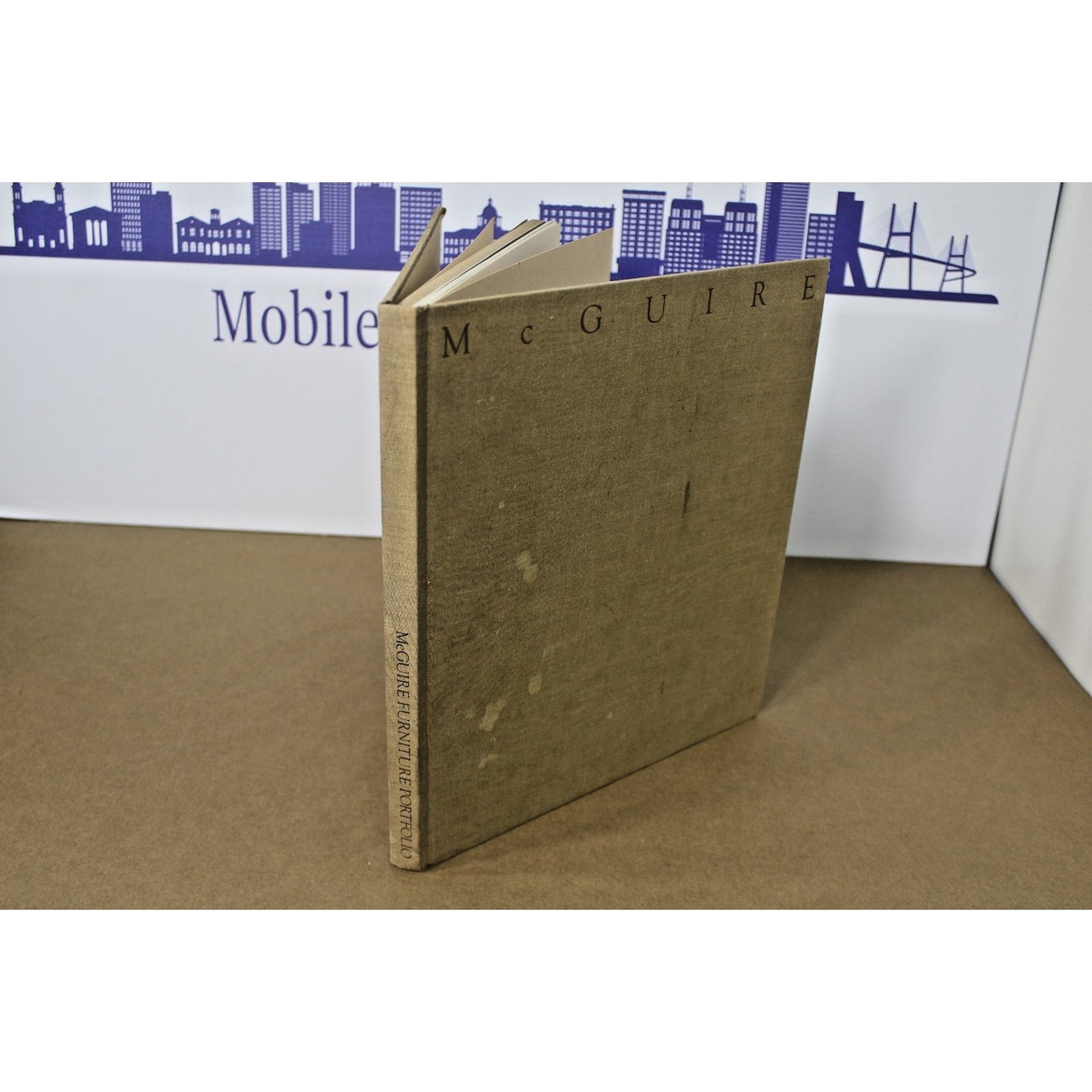 McGuire Furniture Portfolio by John & Elinor McGuire Hardcover 1979
