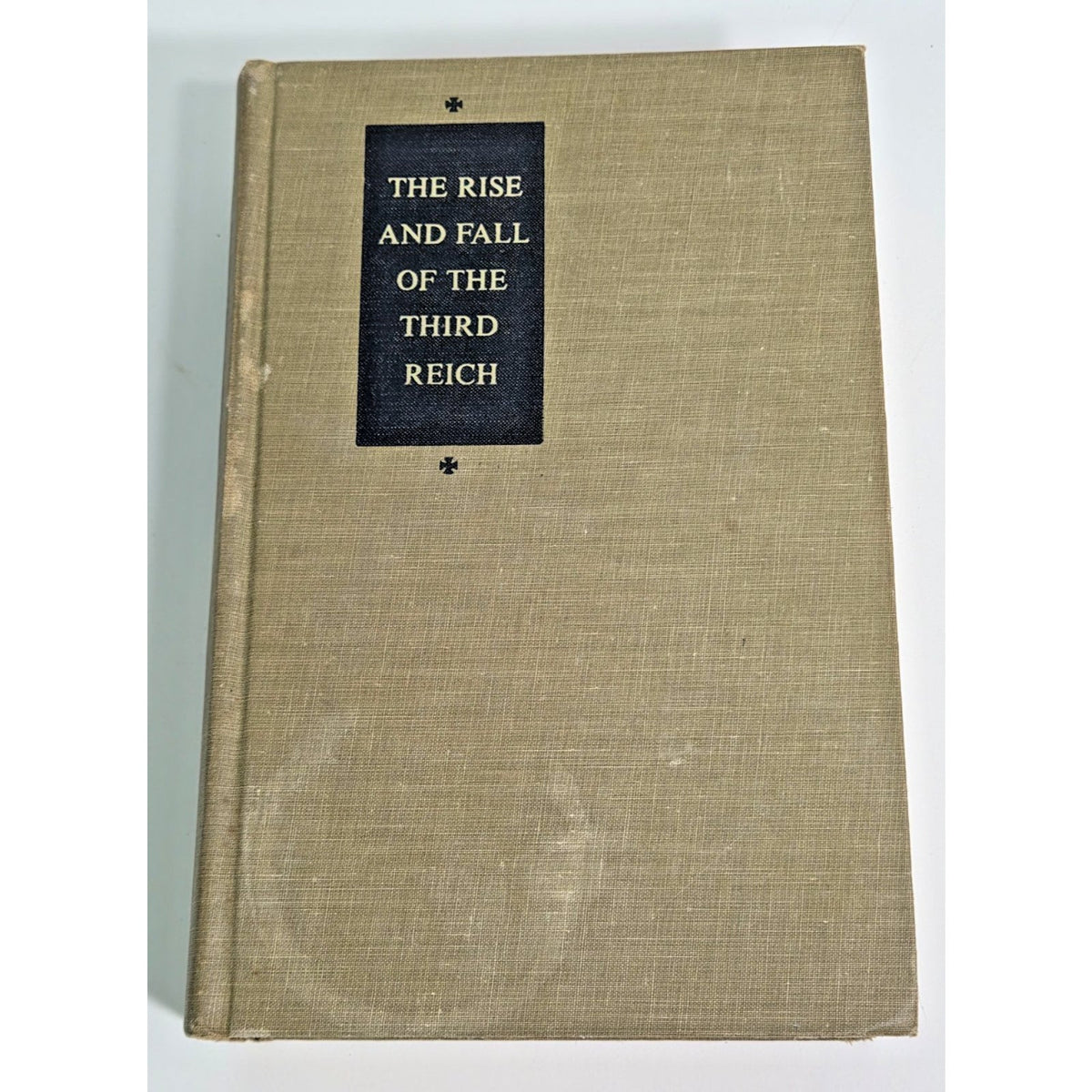 1960 The Rise and Fall of the Third Reich William L Shirer Vintage Hardcover