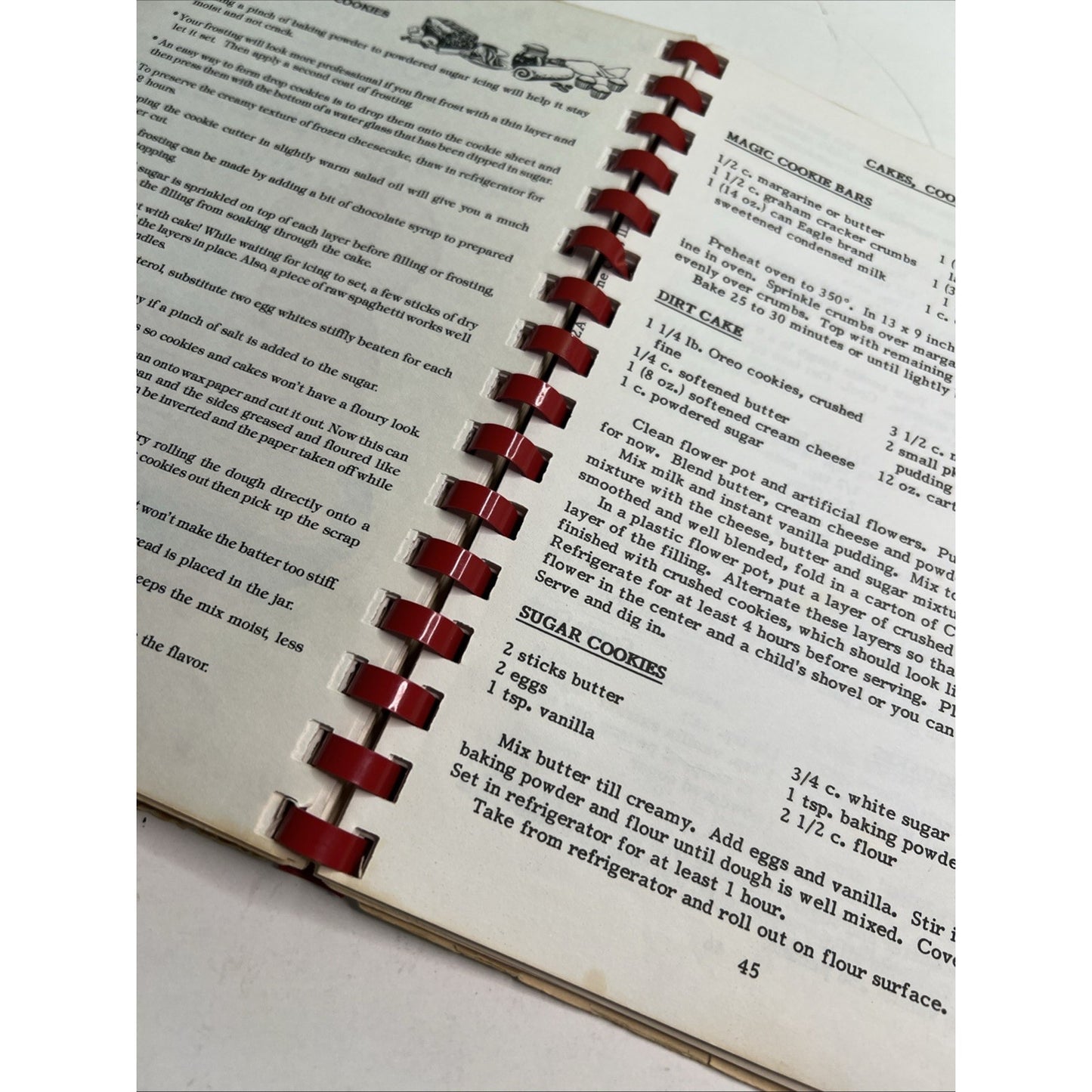 1992 Cookbook Wayne City PTO Parent Teacher Organization School Recipes
