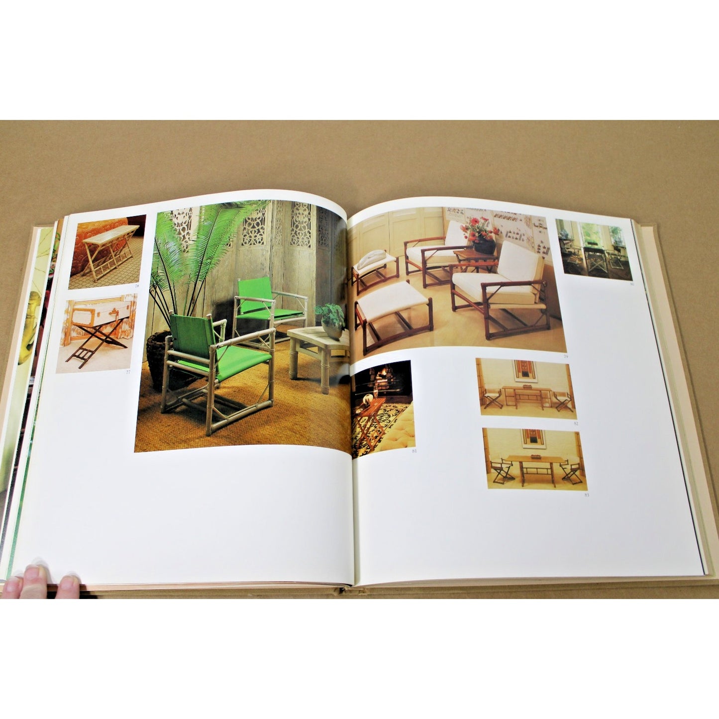 McGuire Furniture Portfolio by John & Elinor McGuire Hardcover 1979