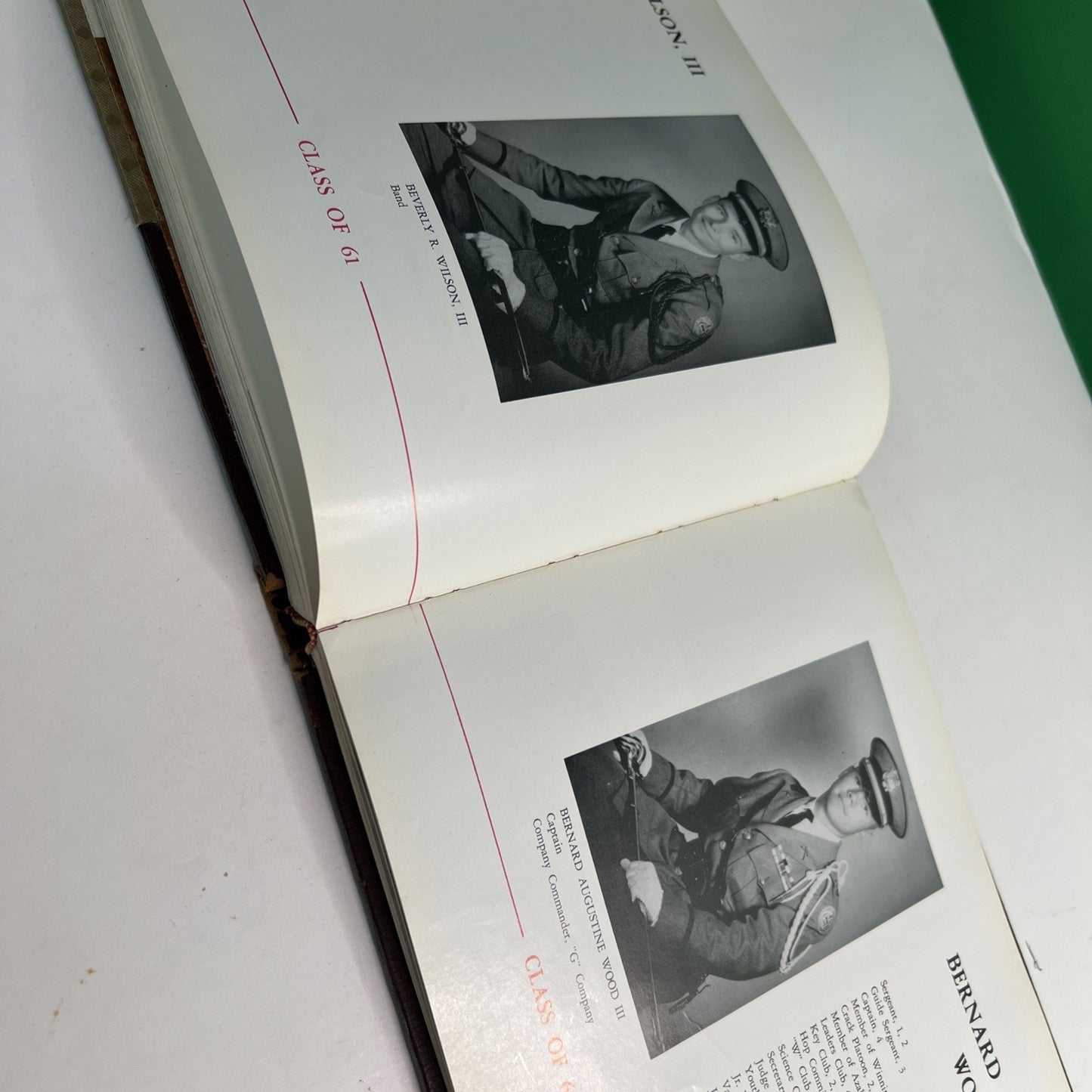 1961 THE CADET Yearbook University Military School Mobile Alabama AL UMS WRIGHT