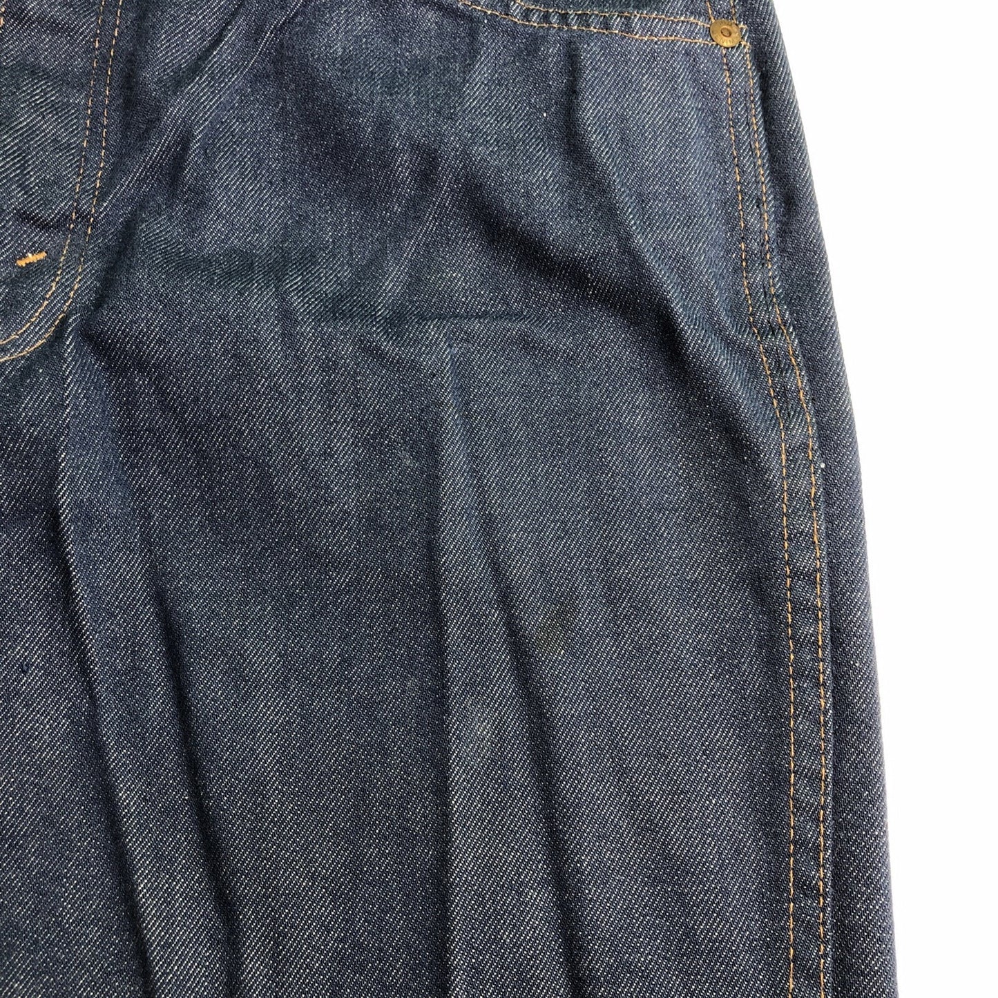 Vintage JC Penney Denim Jeans Size 16 Husky Boot Cut 30x34 Pants 25 Inch Inseam