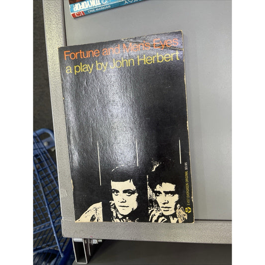 1967 FORTUNE AND MEN'S EYES by John Herbert Play Paperback