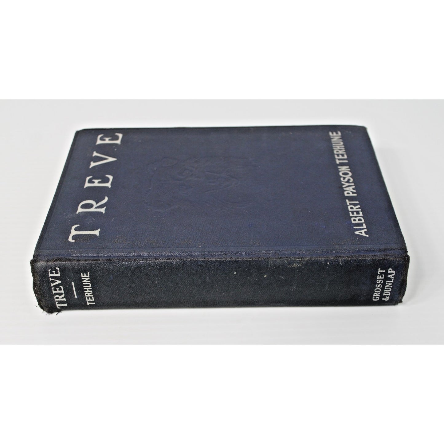 Treve- Albert Payson Terhune, 1924 1st edition HC, Tale of a Collie