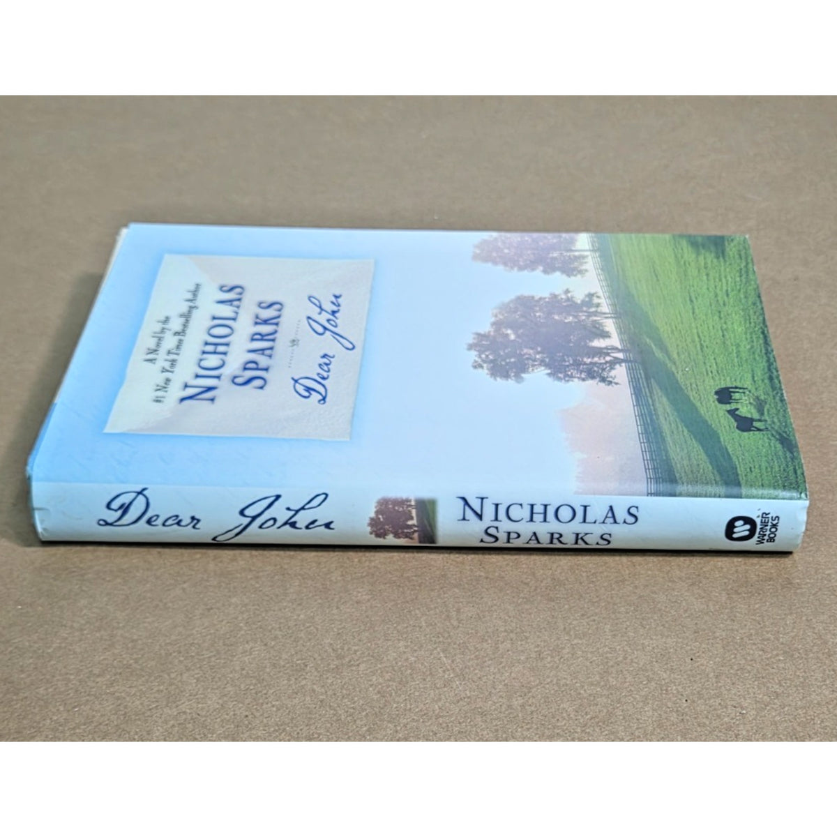 **Signed** Nicholas Sparks Dear John First Edition Hardcover 1st Printing 2006