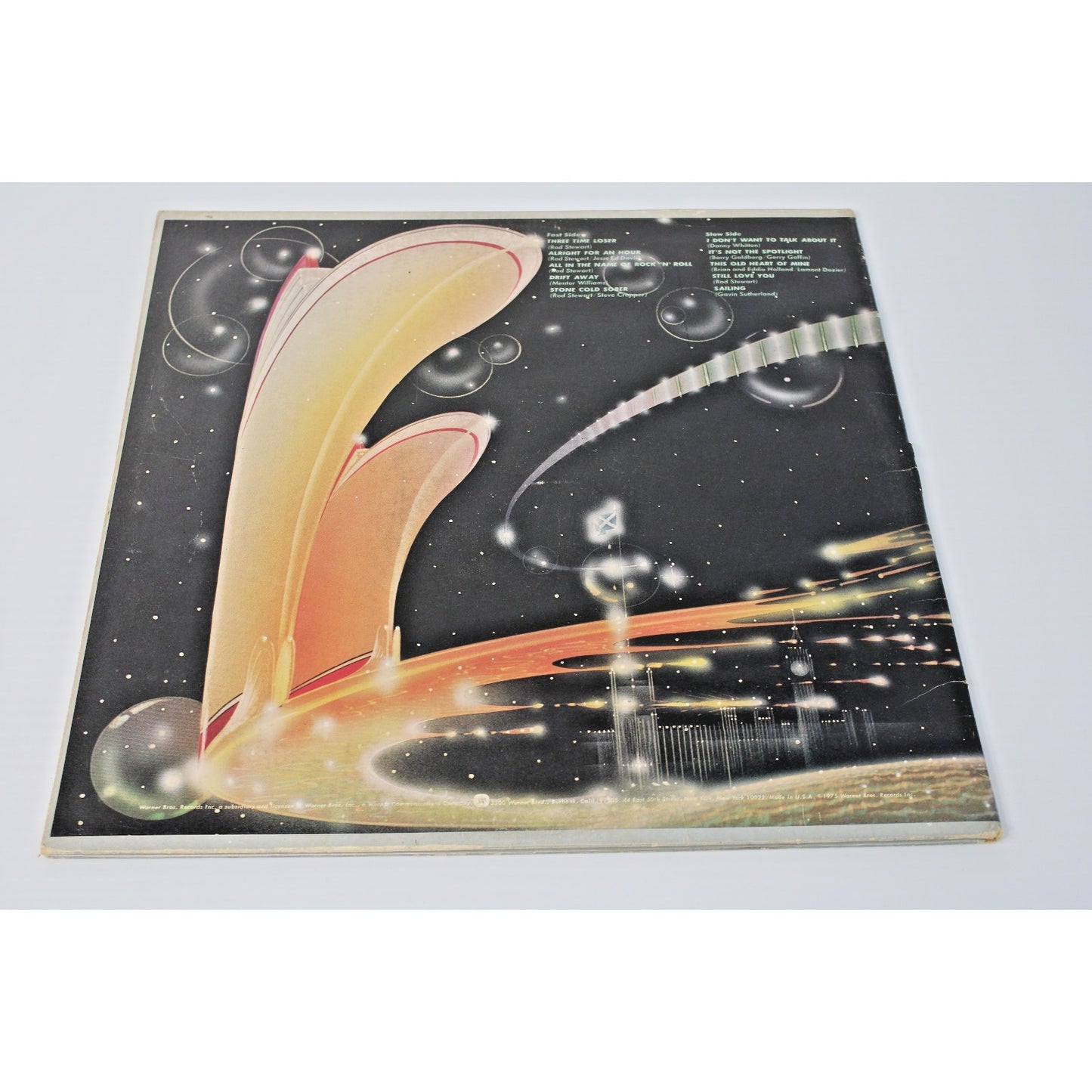 Rod Stewart- Atlantic Crossing, 1975 Warner Bros. BS 2875, Gatefold, EXCELLENT!