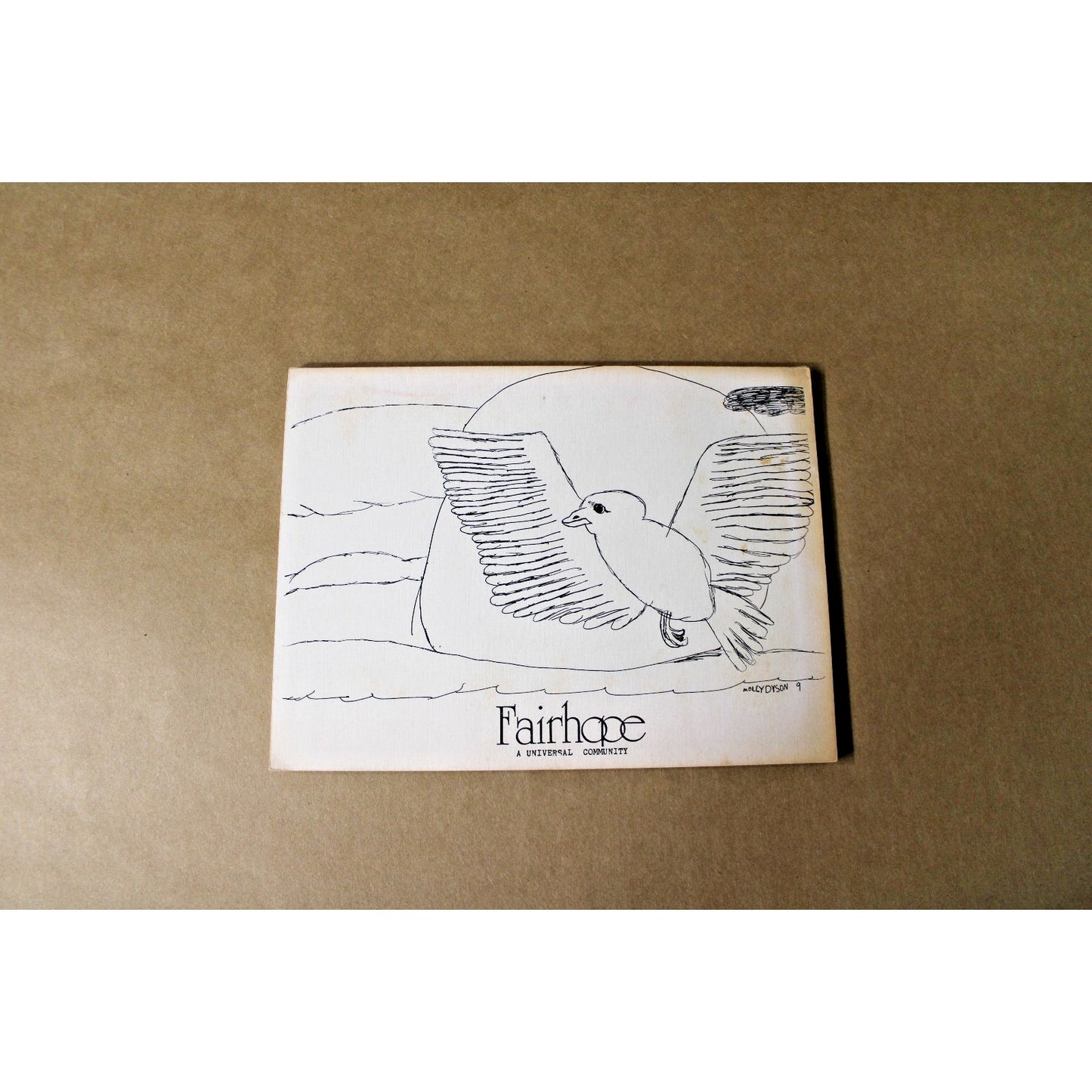 Fairhope: A Universal Community by Sam Dyson Alabama 1990 Locally Published