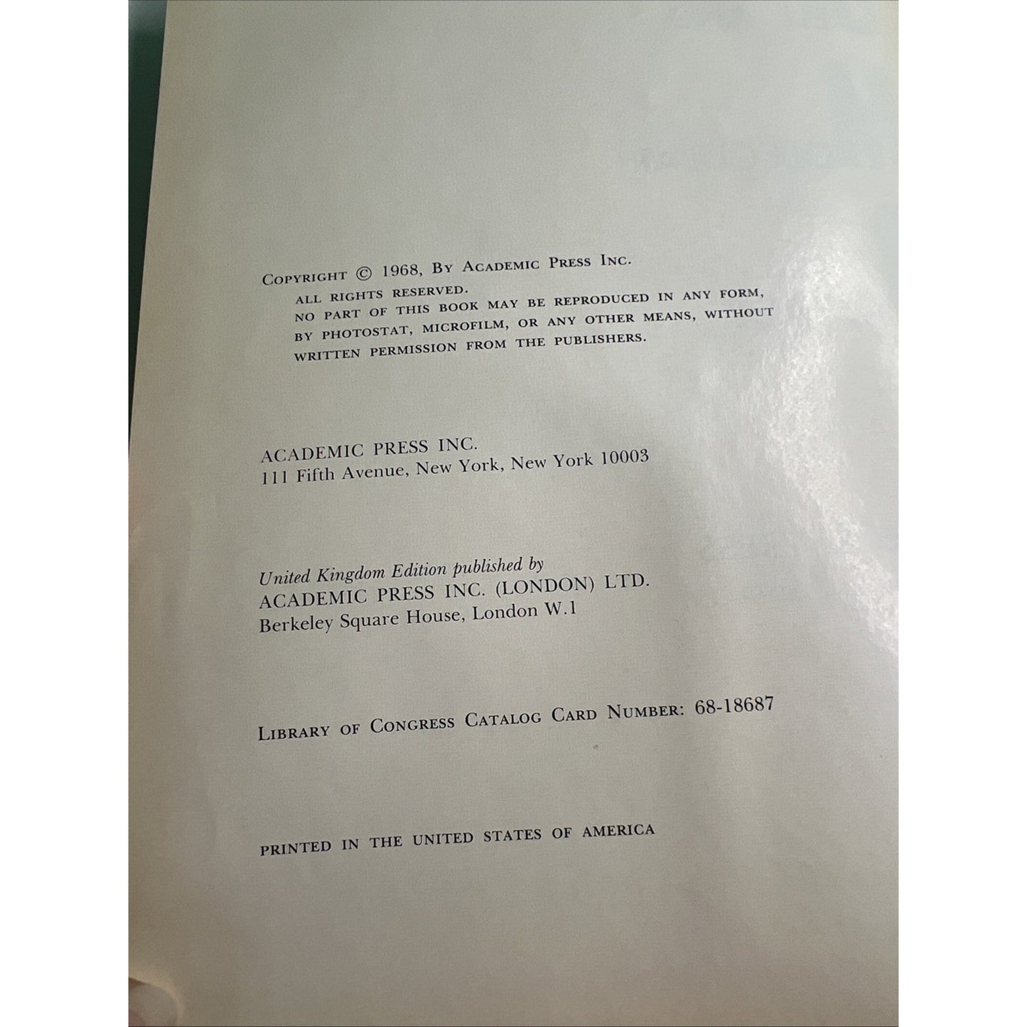 Cell And Molecular Biology By Ernest J. DuPraw 1968 Hardcover