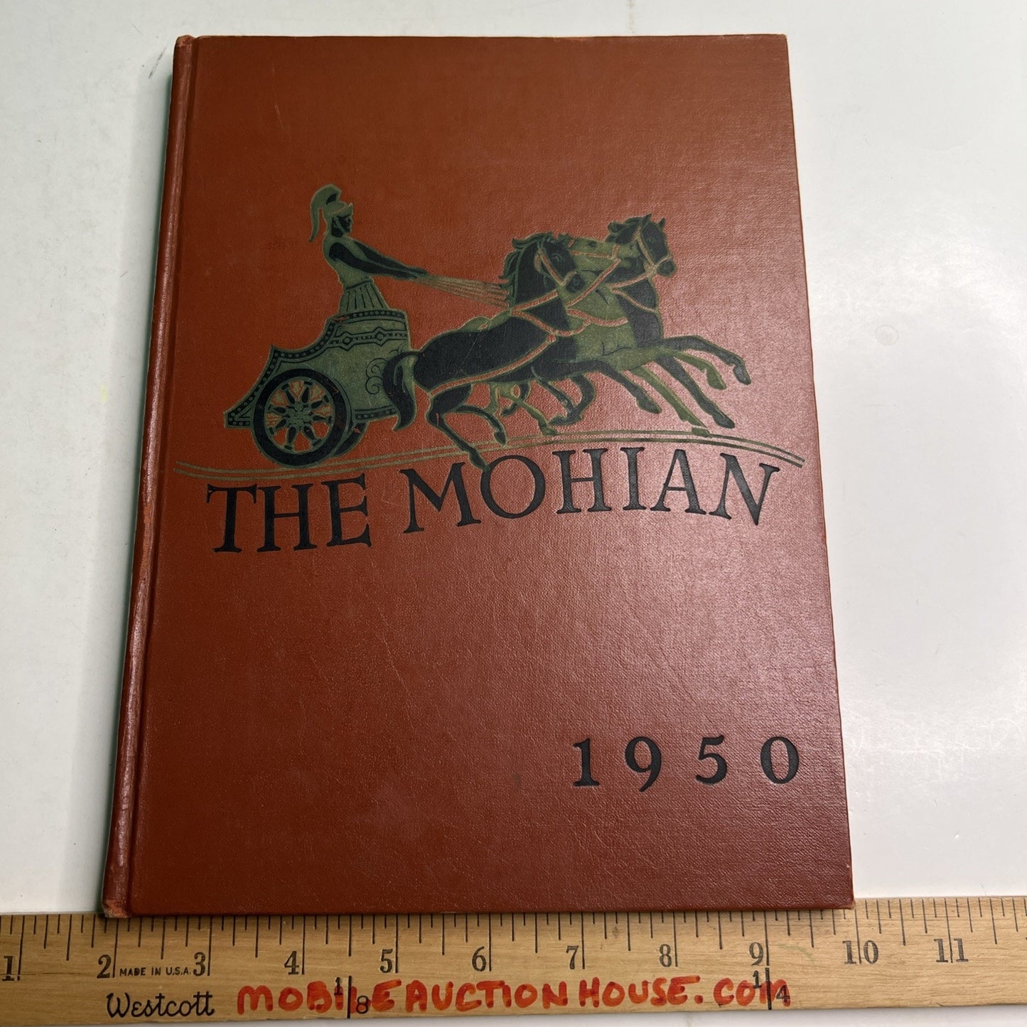 1950 MOHIAN Murphy High School Yearbook Mobile Alabama