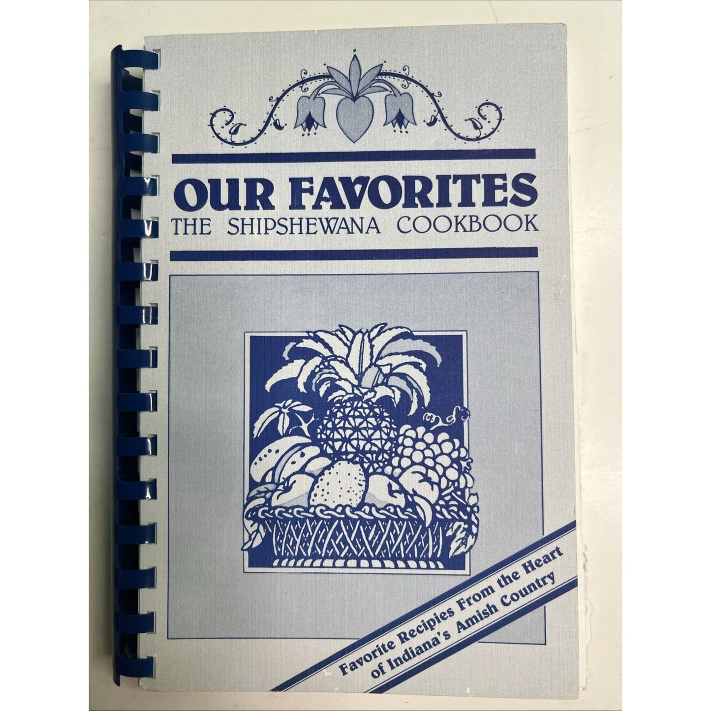 1960 Our Favorites The Shipshewana Cookbook Recipes Amish Country Indiana