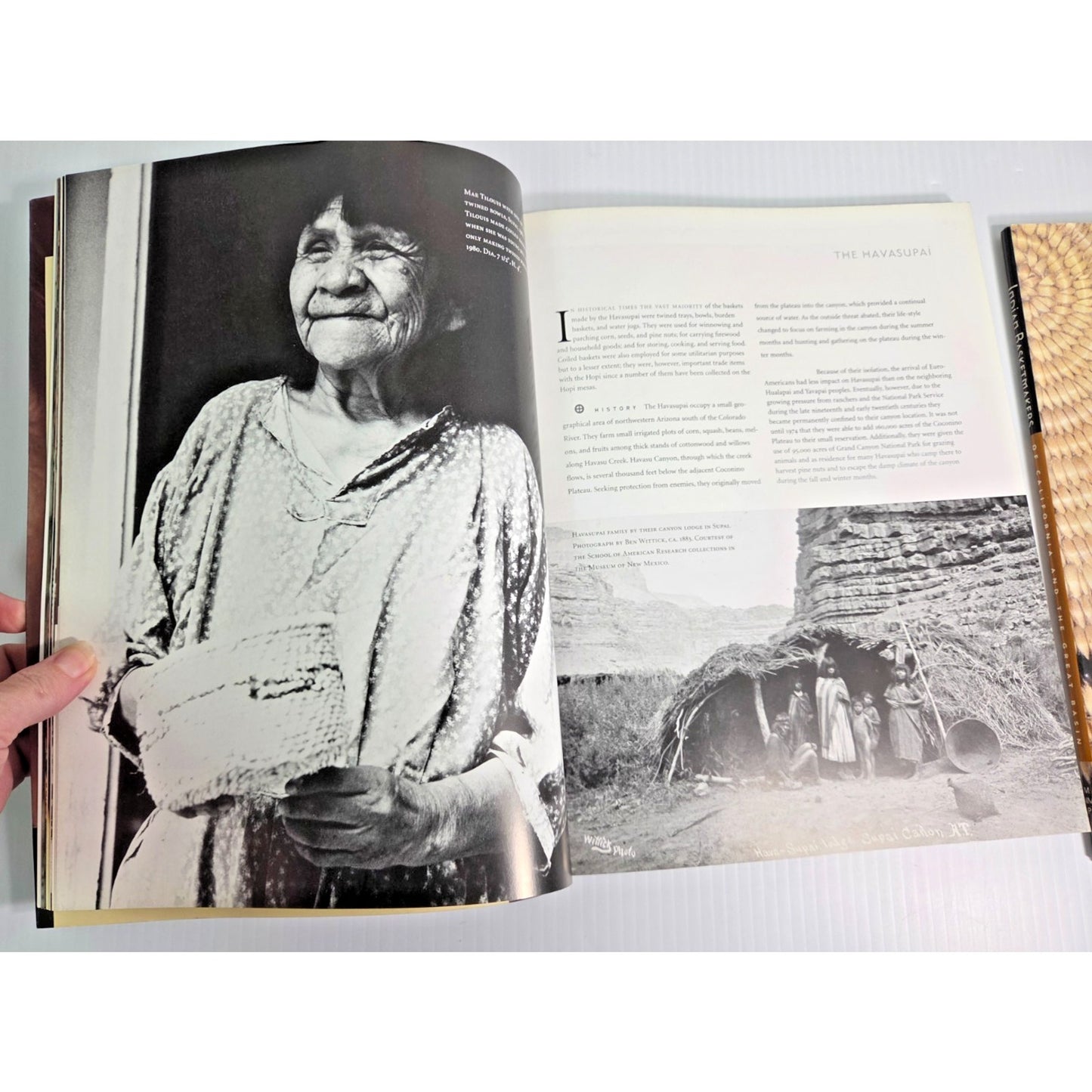 Indian Basketmakers 2-Book Set by Larry Dalrymple: Southwest & California GB